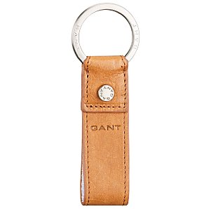 Gant Leather Keyring, Warm Copper Gant Leather Keyring, Warm Copper