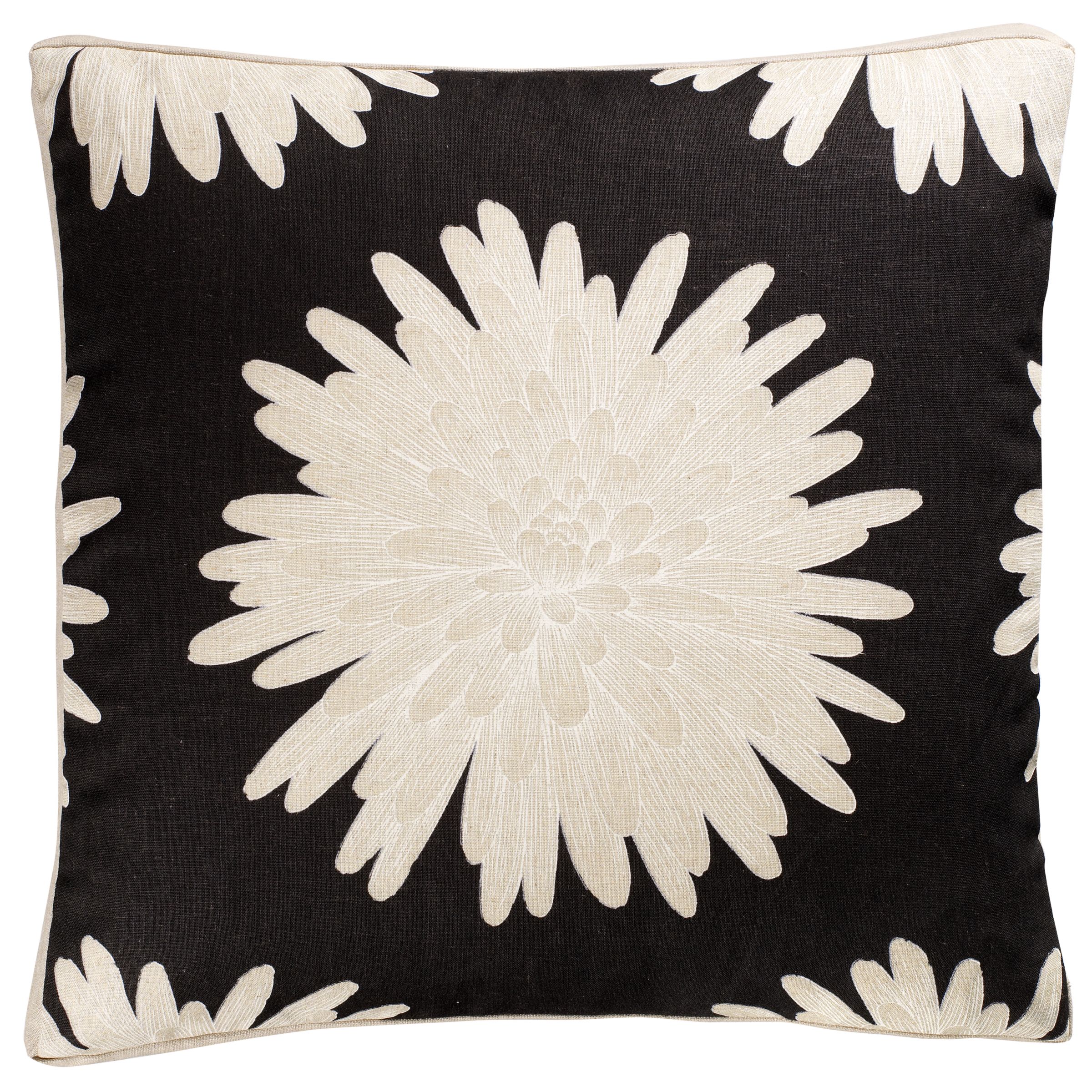 Harlequin Kalaya Eloni Cushion, Black