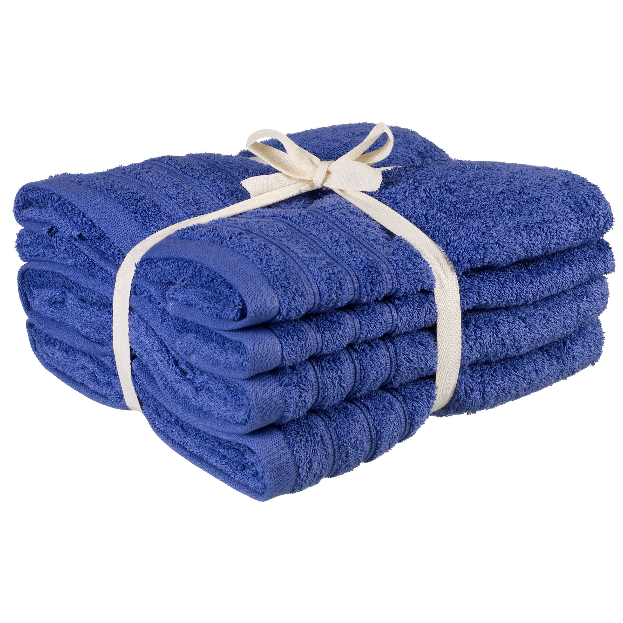 John Lewis Essentials Towel Bale, Iris