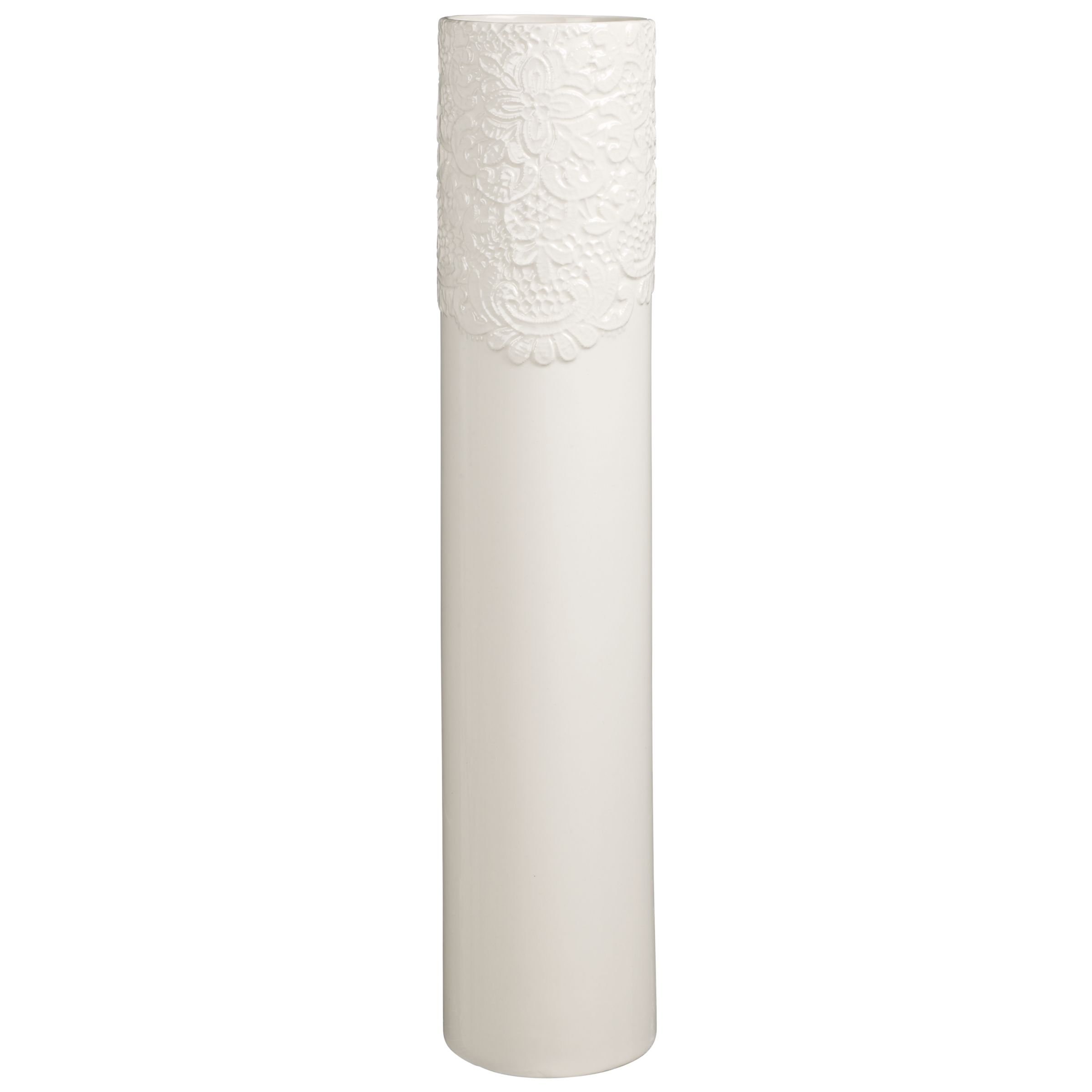 Lace Tube Vase Lace Tube Vase
