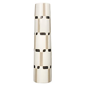 Grid Vase, White Grid Vase, White