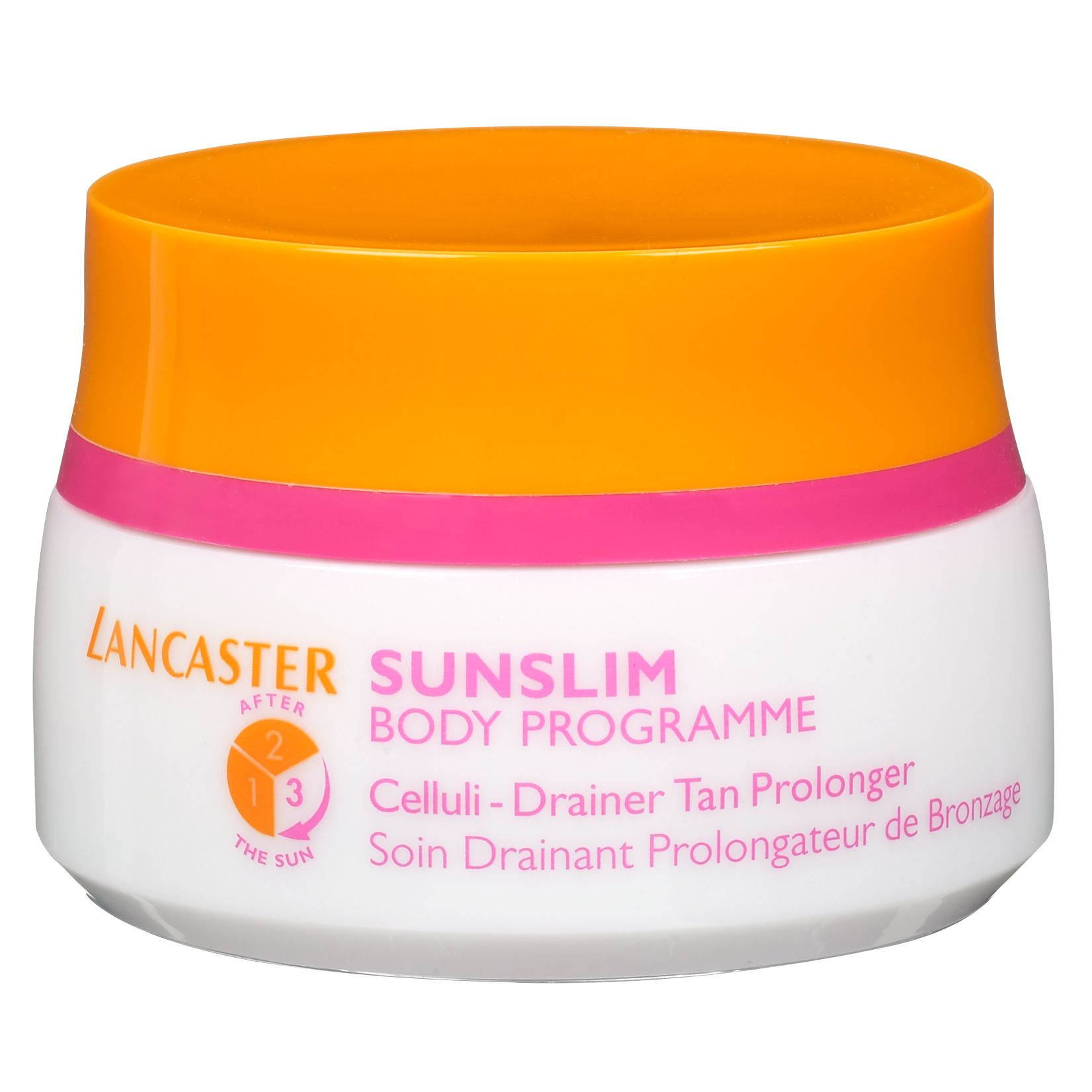 Lancaster Sunslim Celluli Drainer Tan Prolonger 200ml