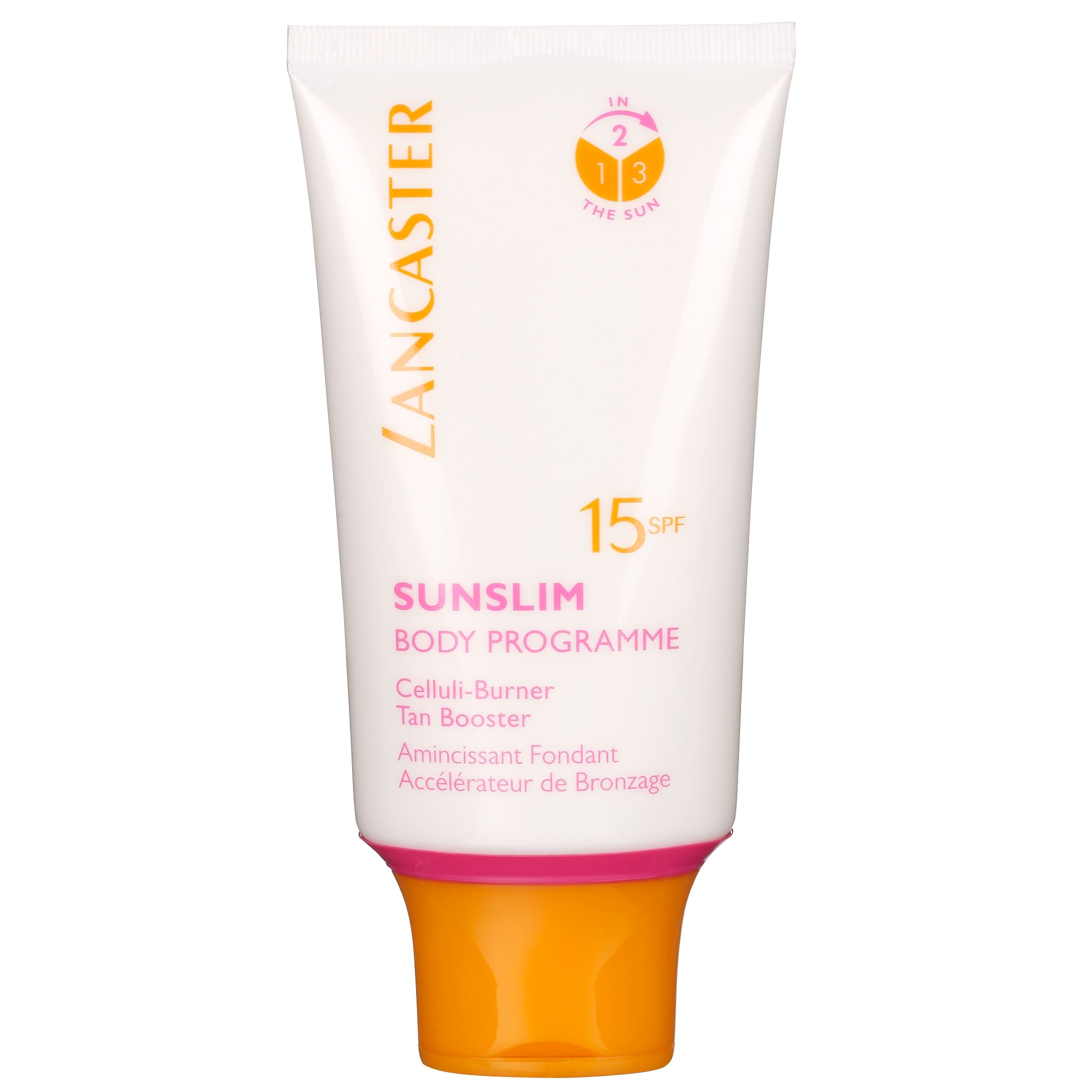 Lancaster Sunslim Celluli Burner SPF 15 Tan Booster 150ml