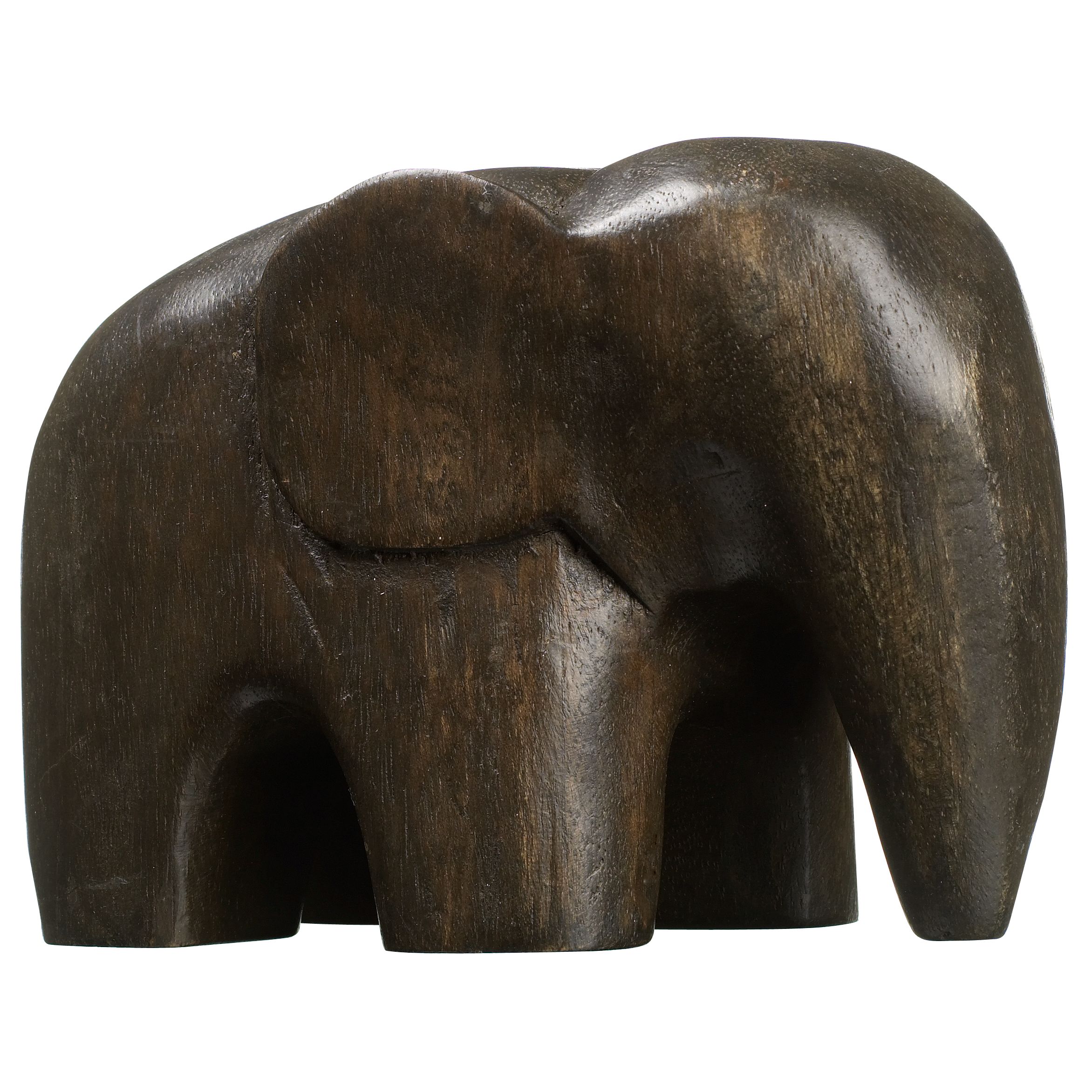 John Lewis Wooden Elephant Sculpture, Small