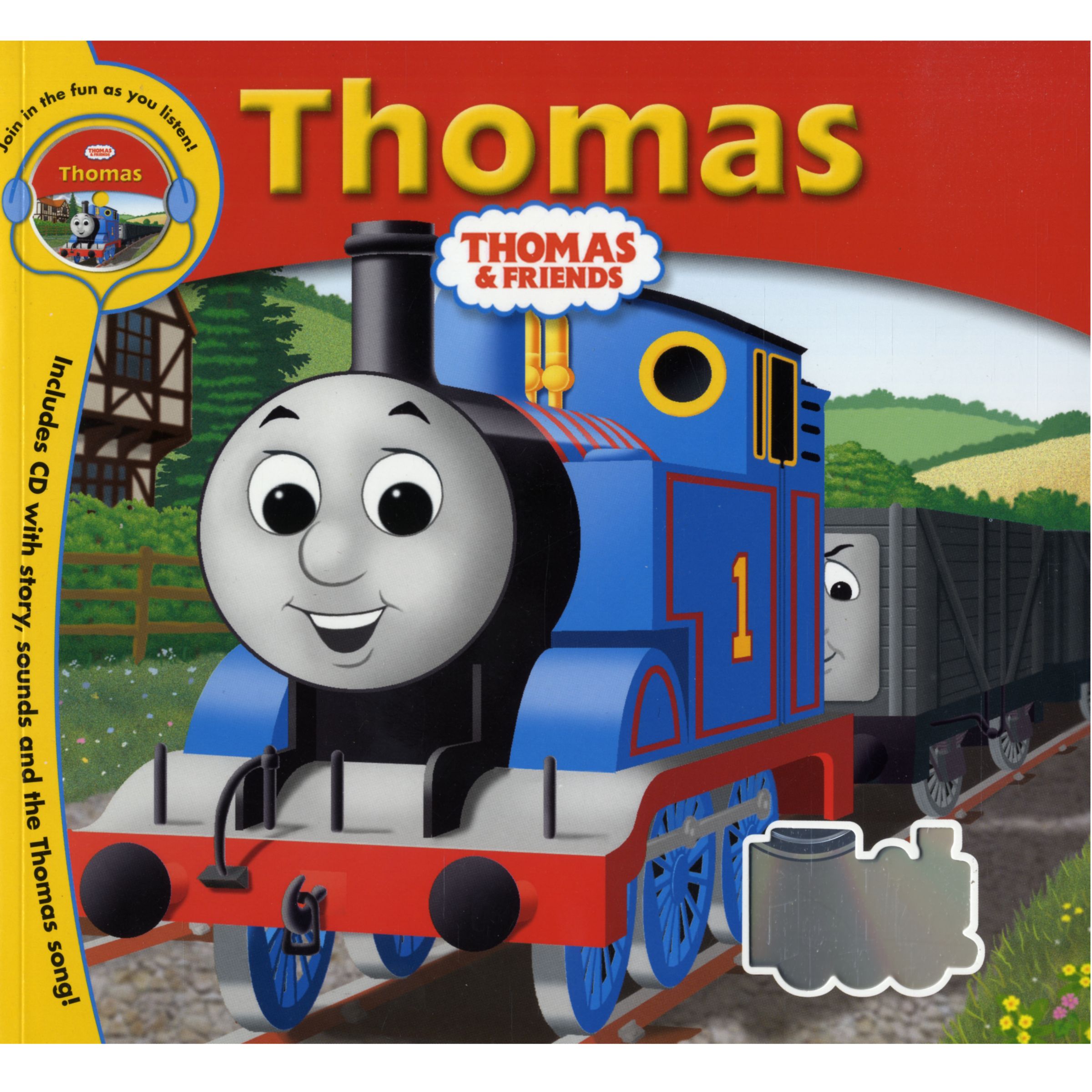 buy Thomas Book & CD  toys & games