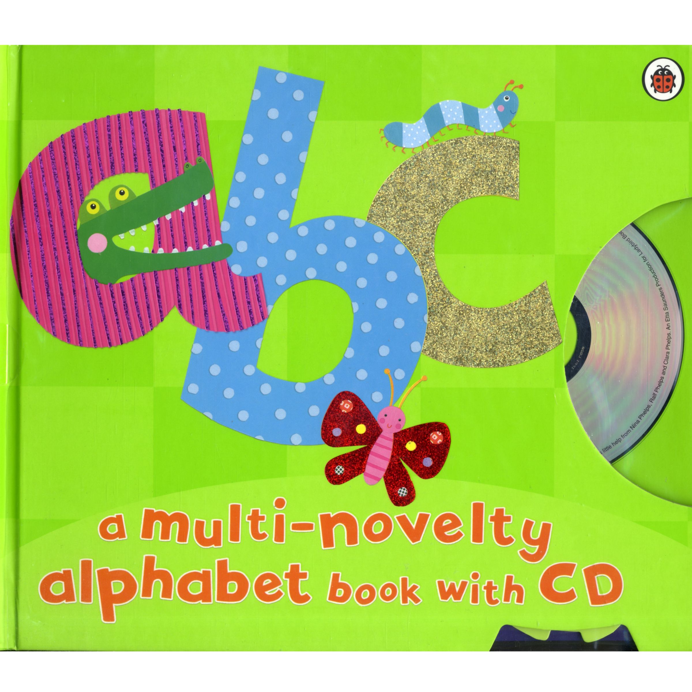 ABC Book With CD