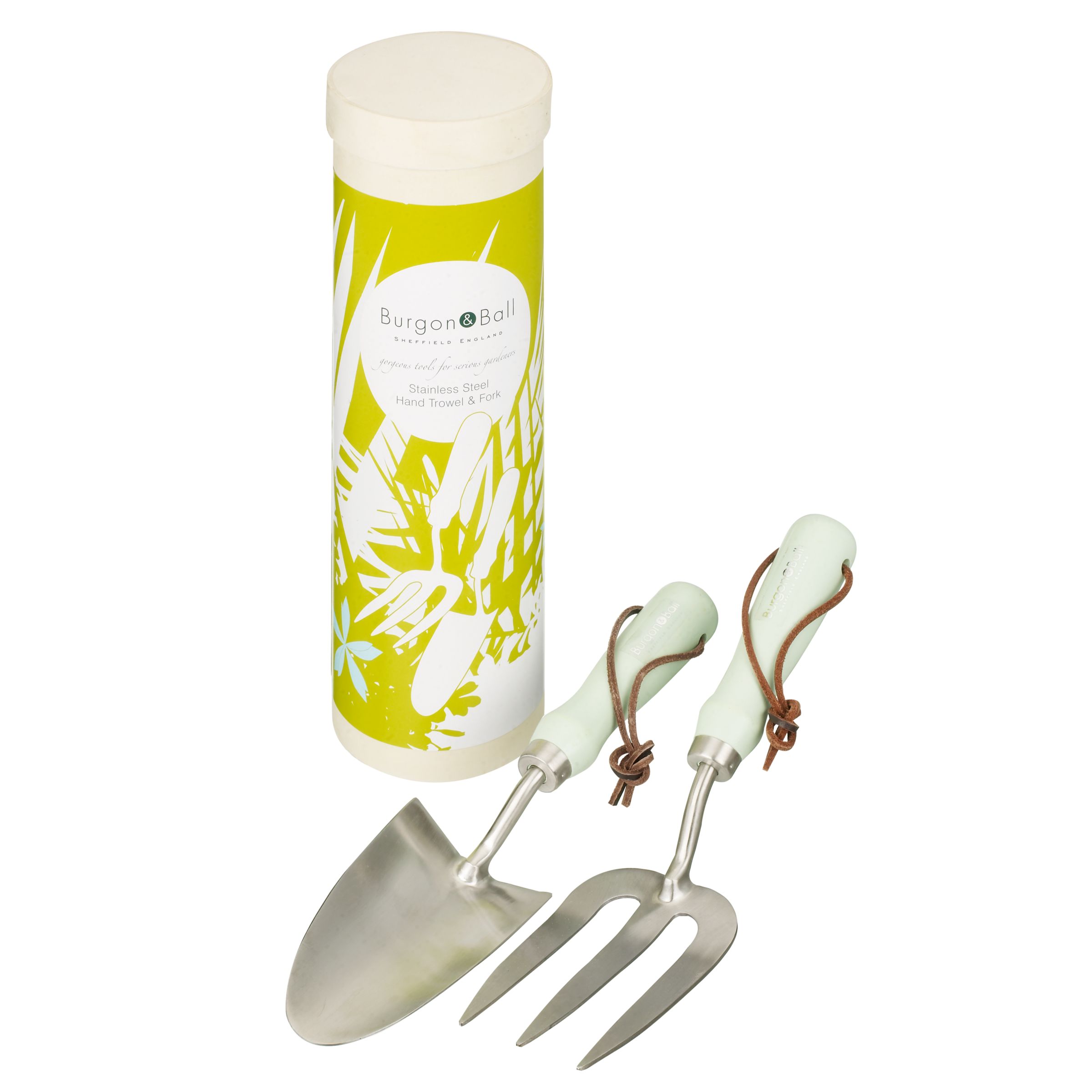 Burgon and Ball Hand Tool Set Soft Green