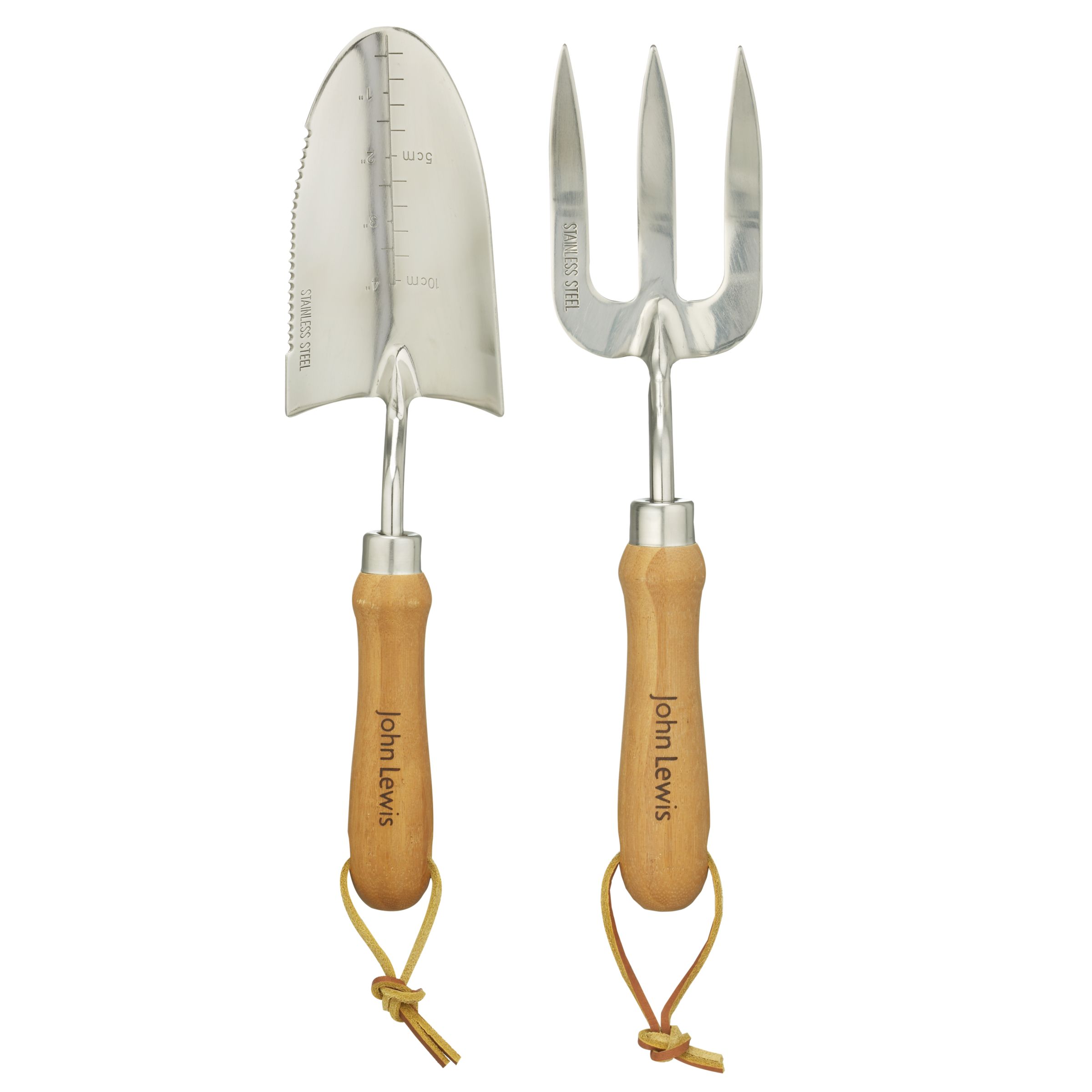 John Lewis Trowel and Fork Set