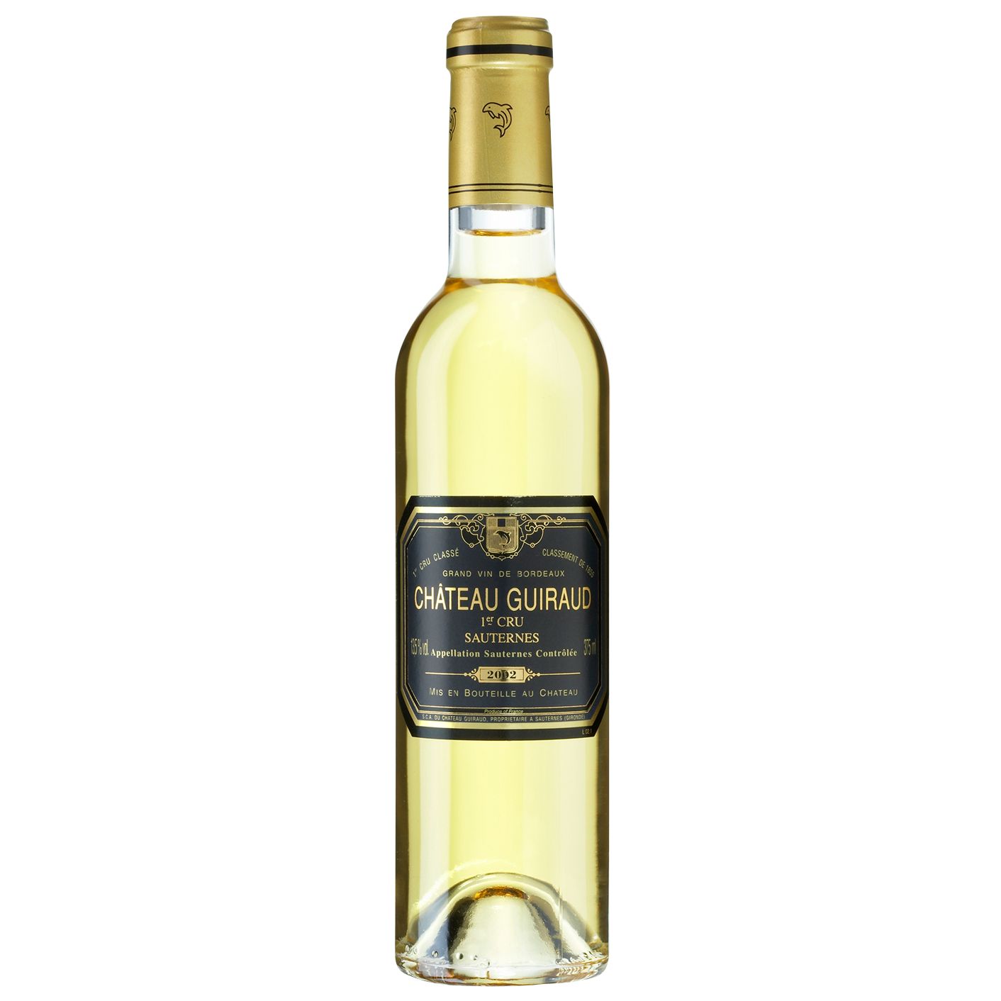 Château Guiraud 2002 Premier Cru Sauternes, Bordeaux, France (sweet), 37.5cl