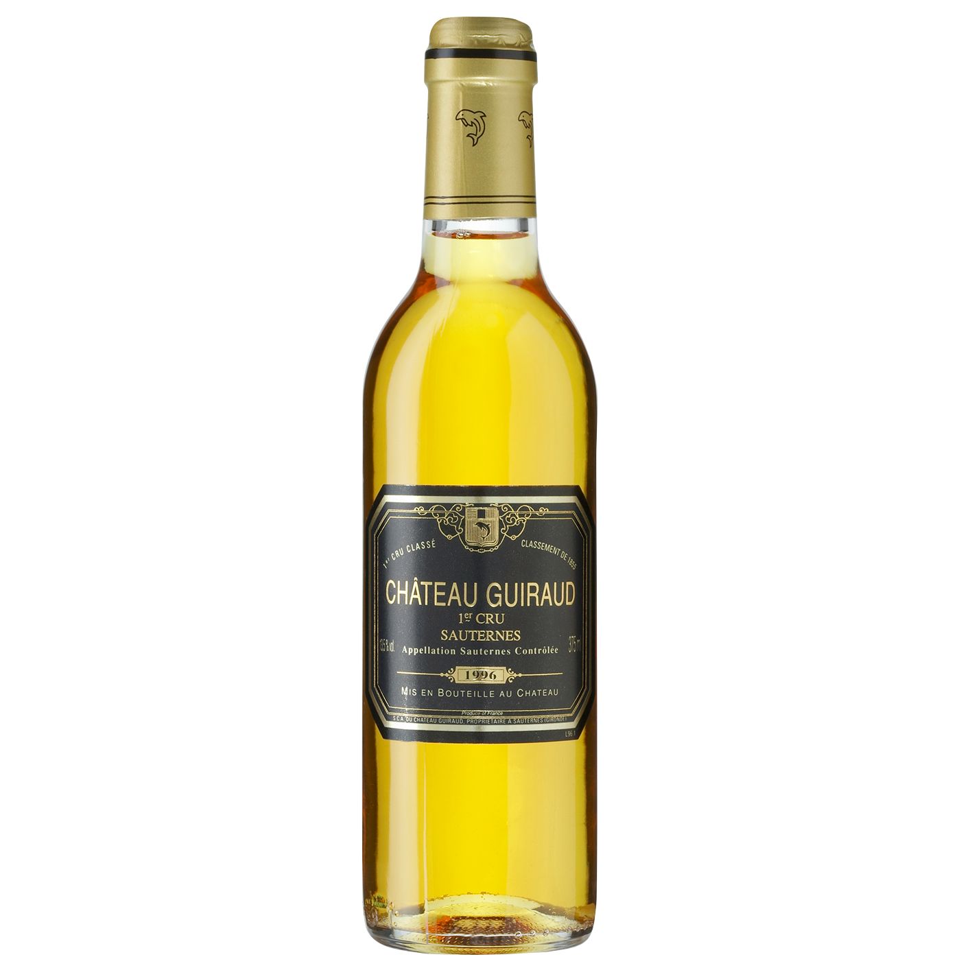 Château Guiraud 1996 Premier Cru Sauternes, Bordeaux, France (sweet), 37.5cl 