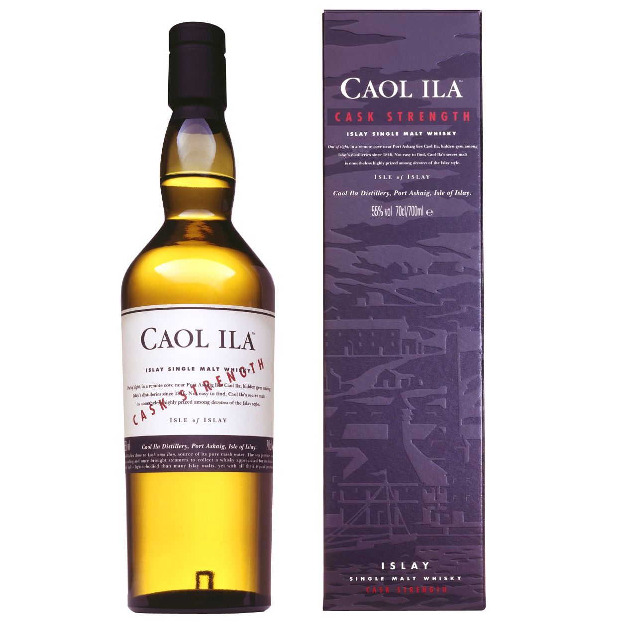 Caol Ila Islay Cask Strength Malt Whisky at JohnLewis