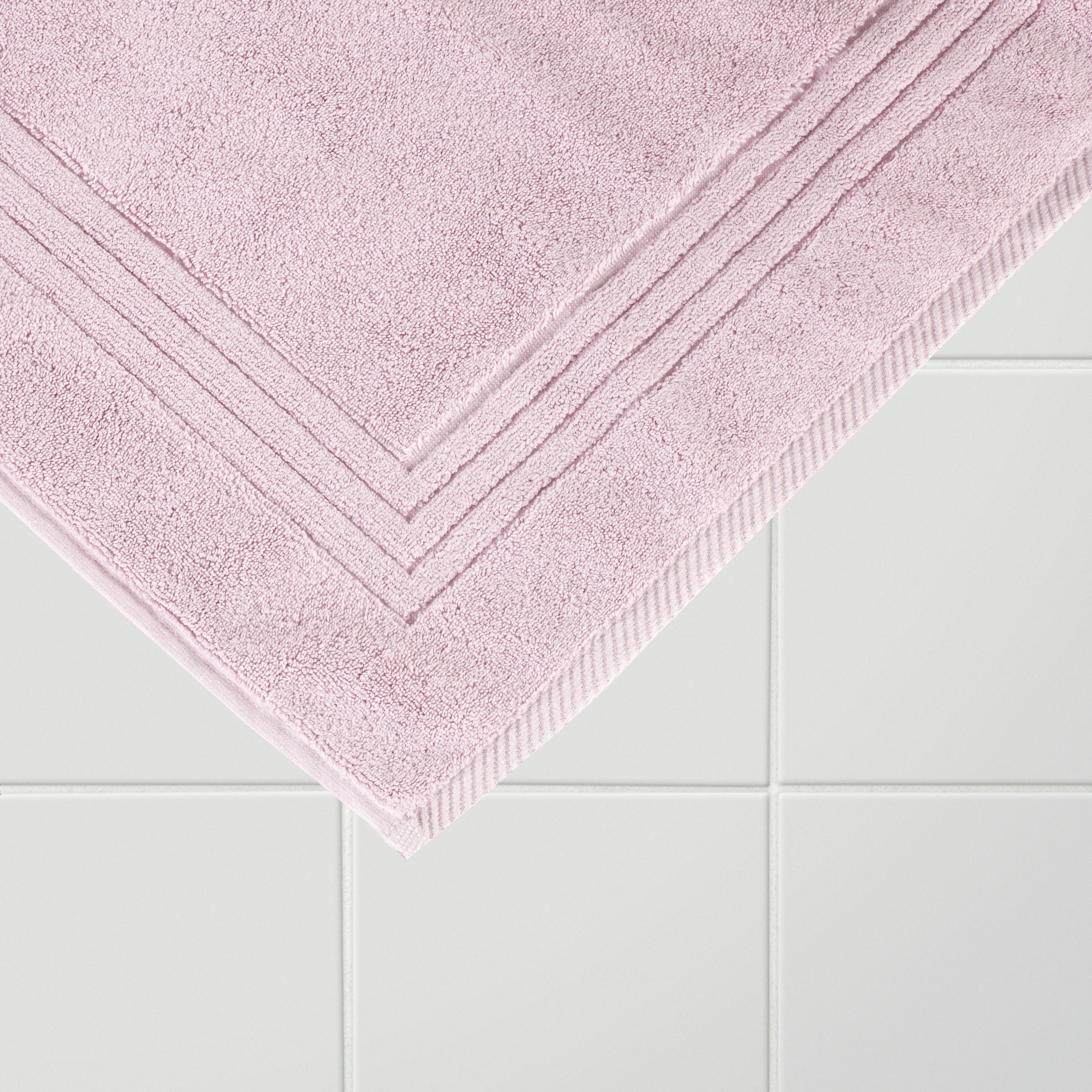 John Lewis Egyptian Bath Mat Blossom