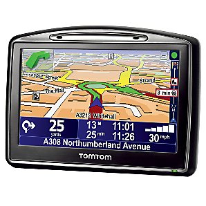 TomTom GO 730T GPS Satellite Navigation System TomTom GO 730T GPS Satellite Navigation System