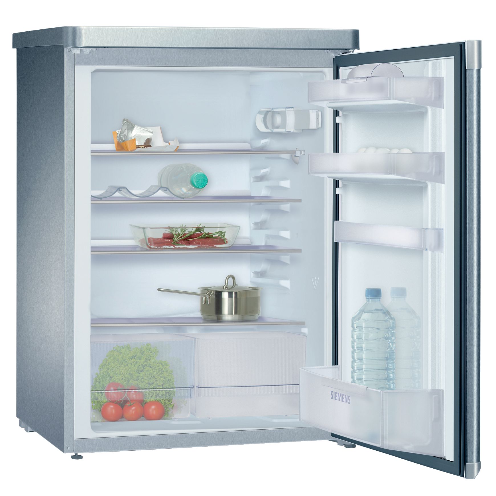 Siemens KT16RP42 Larder Fridge, Inox Stainless Steel