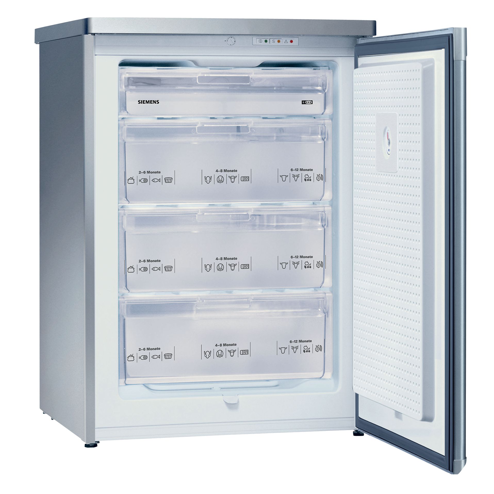 Siemens GS12DP42 Freezer, Inox Stainless Steel