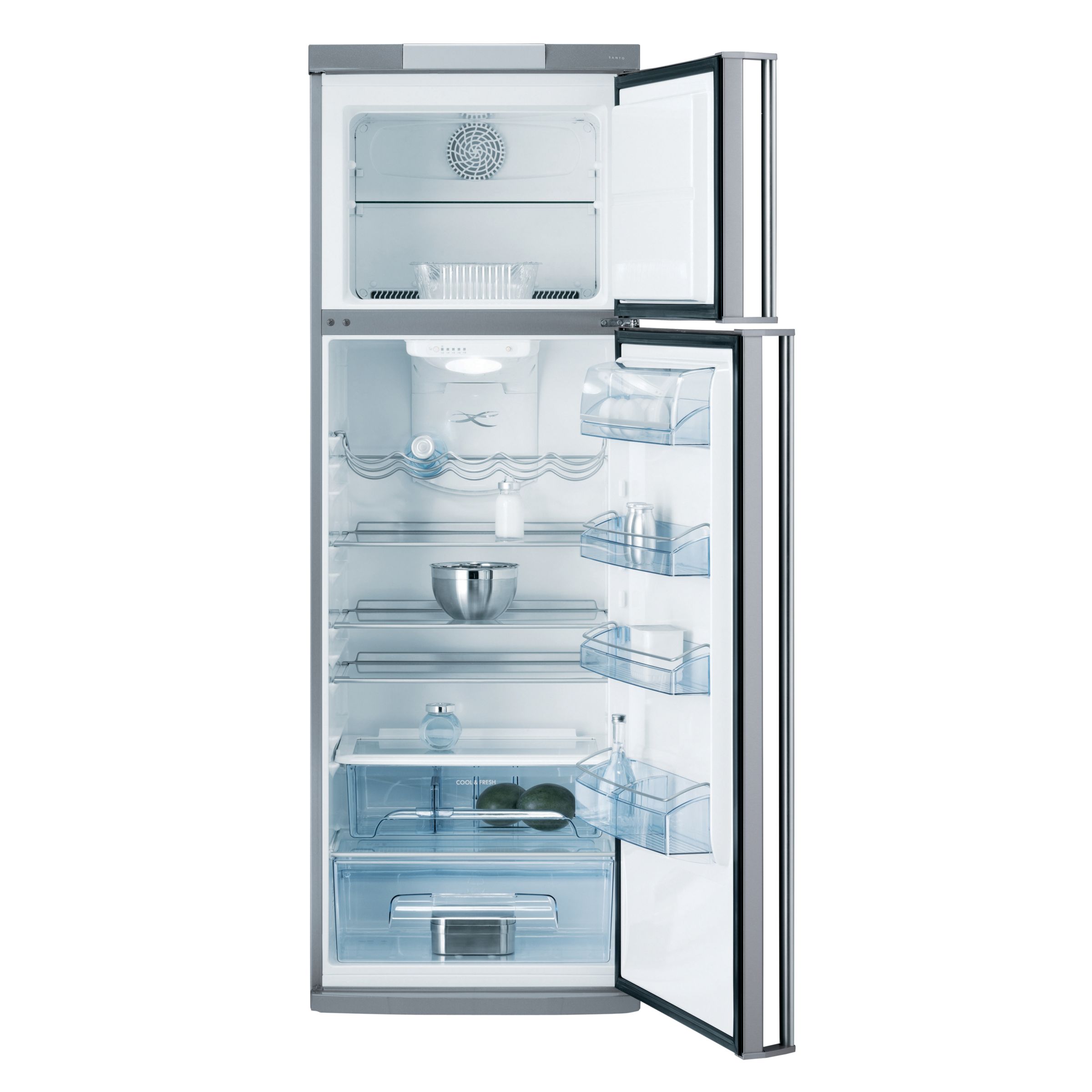 AEG S75328DT1 Fridge Freezer Stainless steel