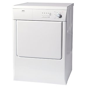 Zanussi ZDE57140W Vented Tumble Dryer, White Zanussi ZDE57140W Vented Tumble Dryer, White