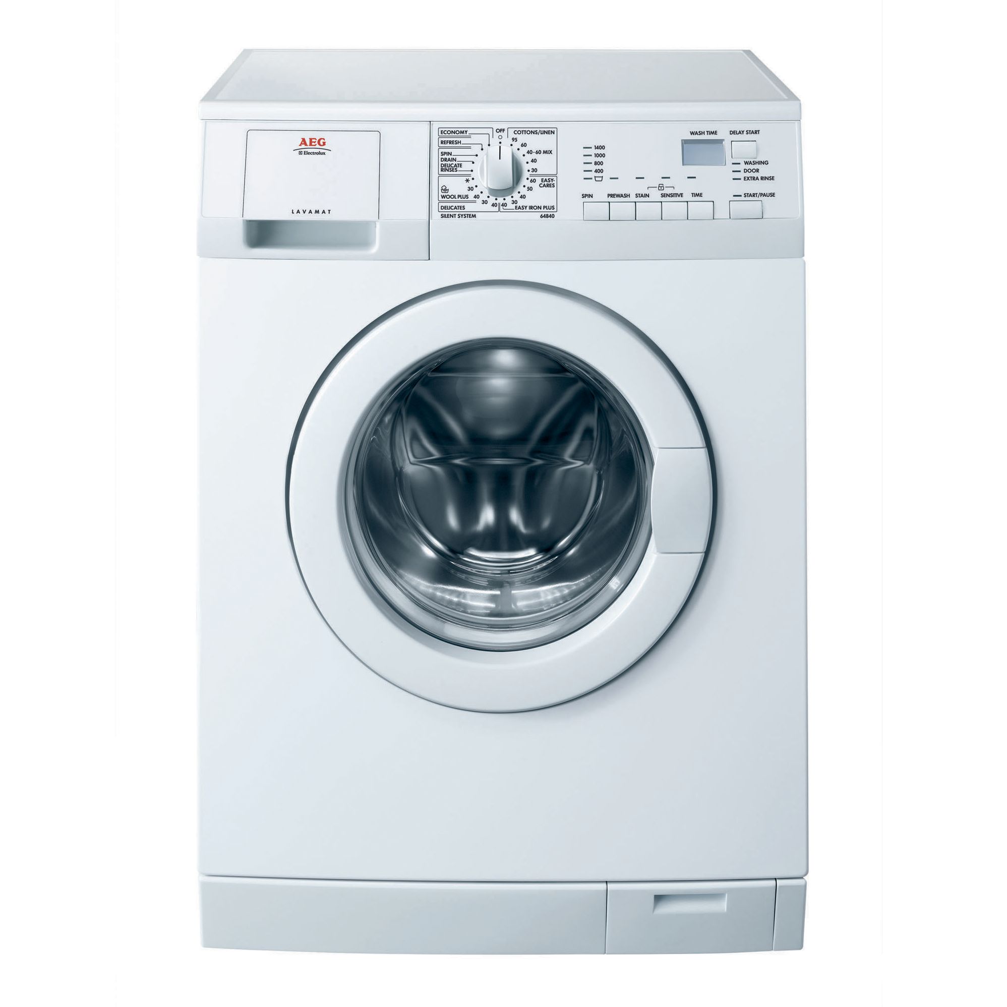 AEG L64840 Washing Machine White