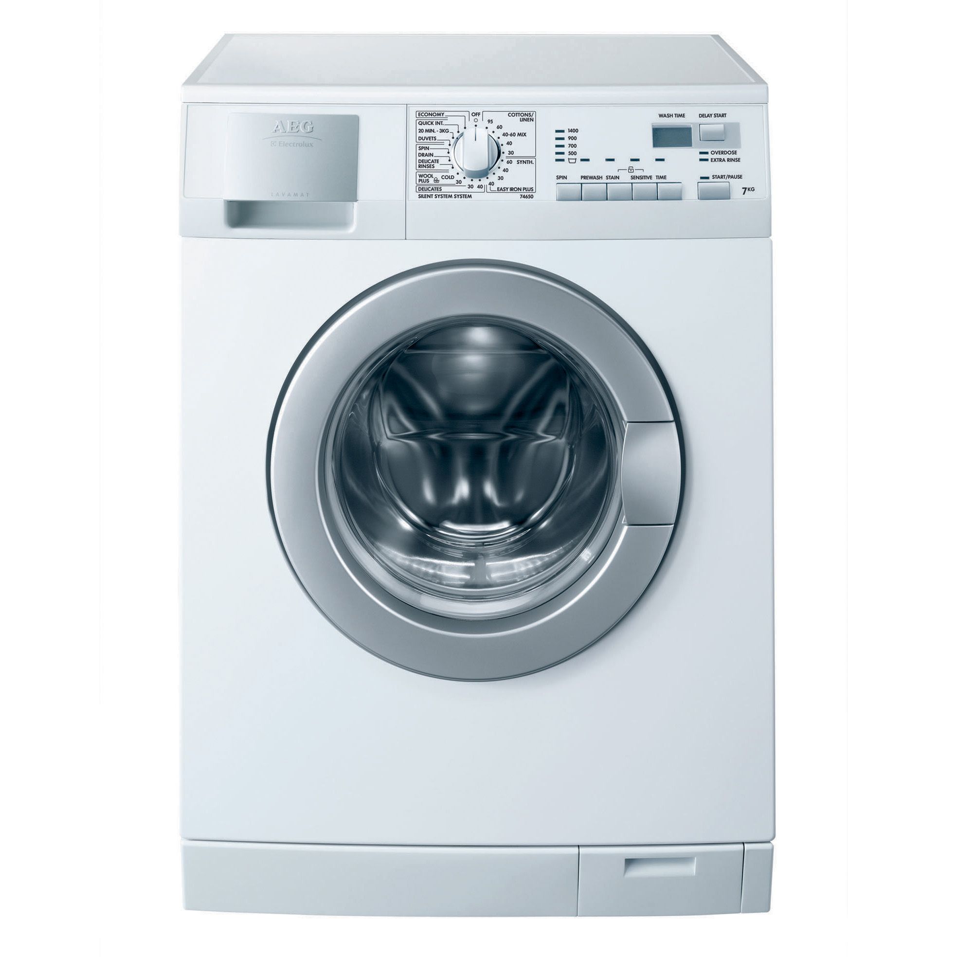 AEG L64840 Washing Machine White