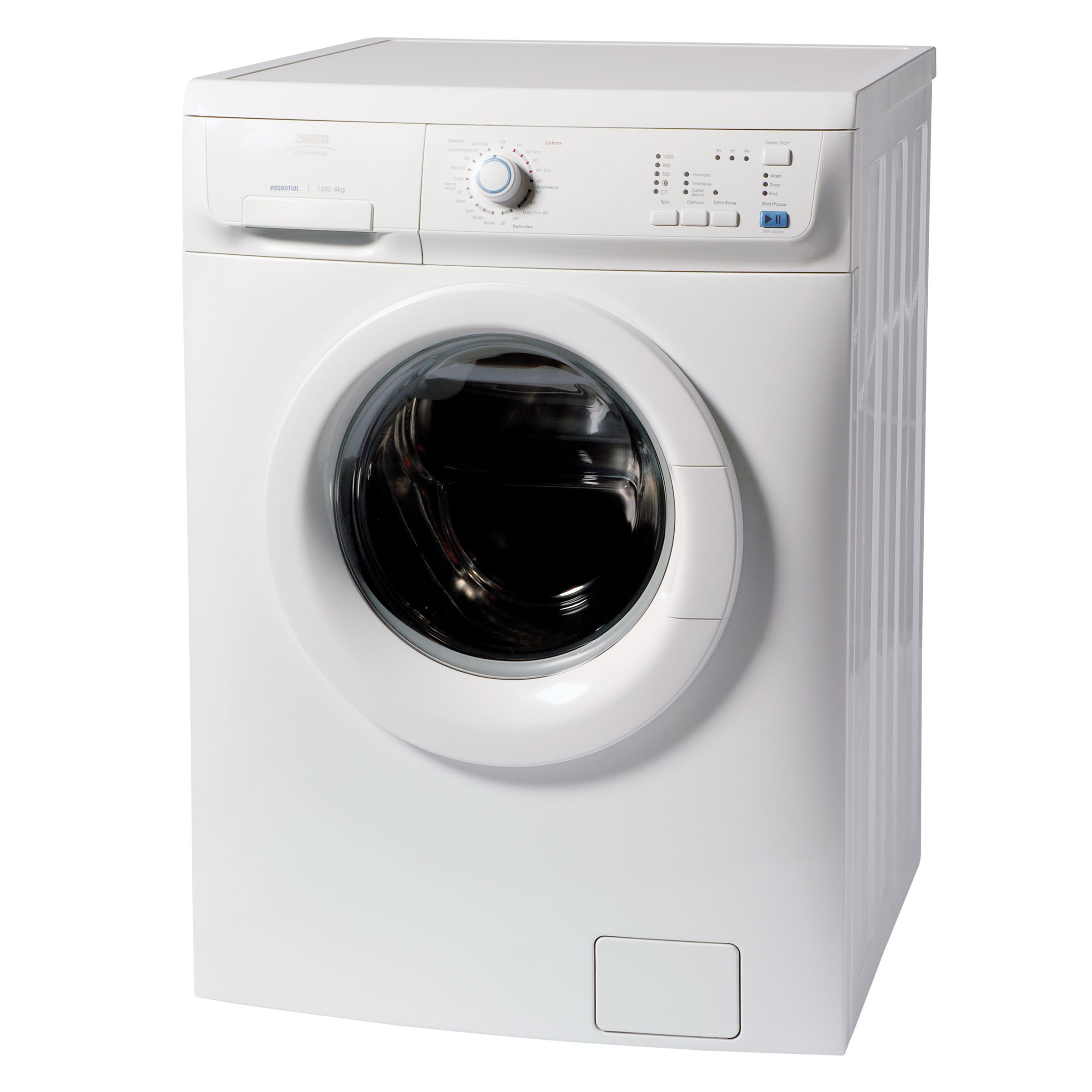 Zanussi ZWF12070W1 Washing Machine, White