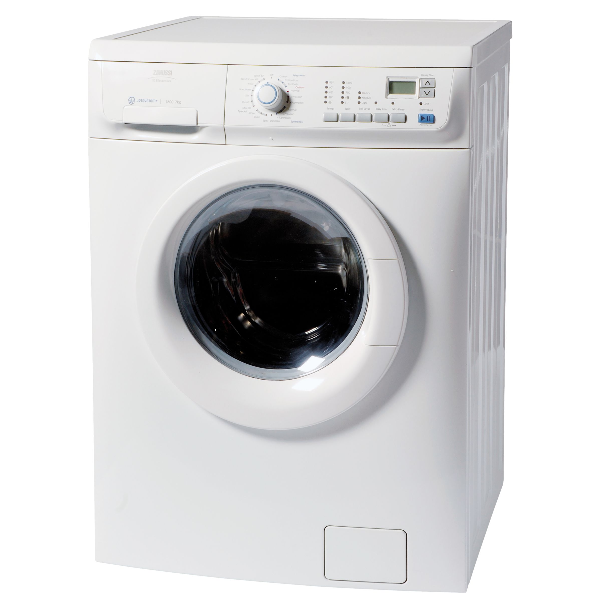 Zanussi ZWF16581W Washing Machine White