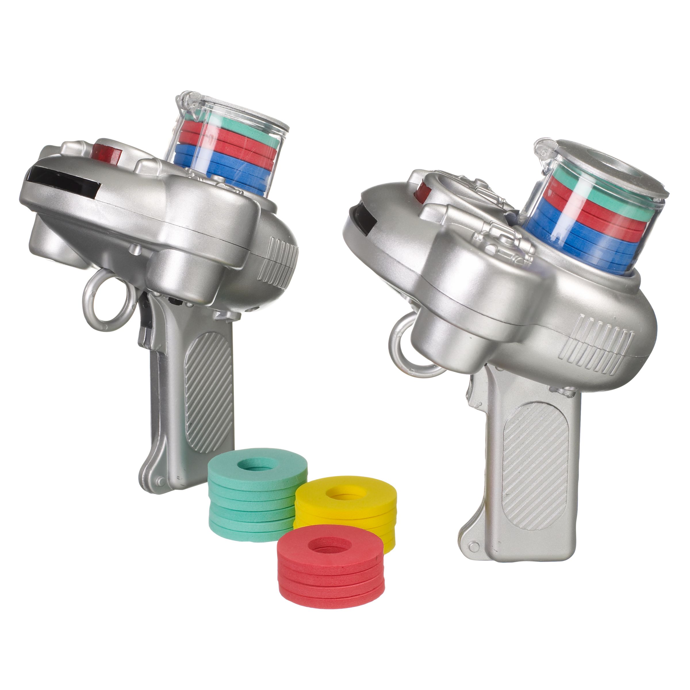John Lewis Saucer Shooters