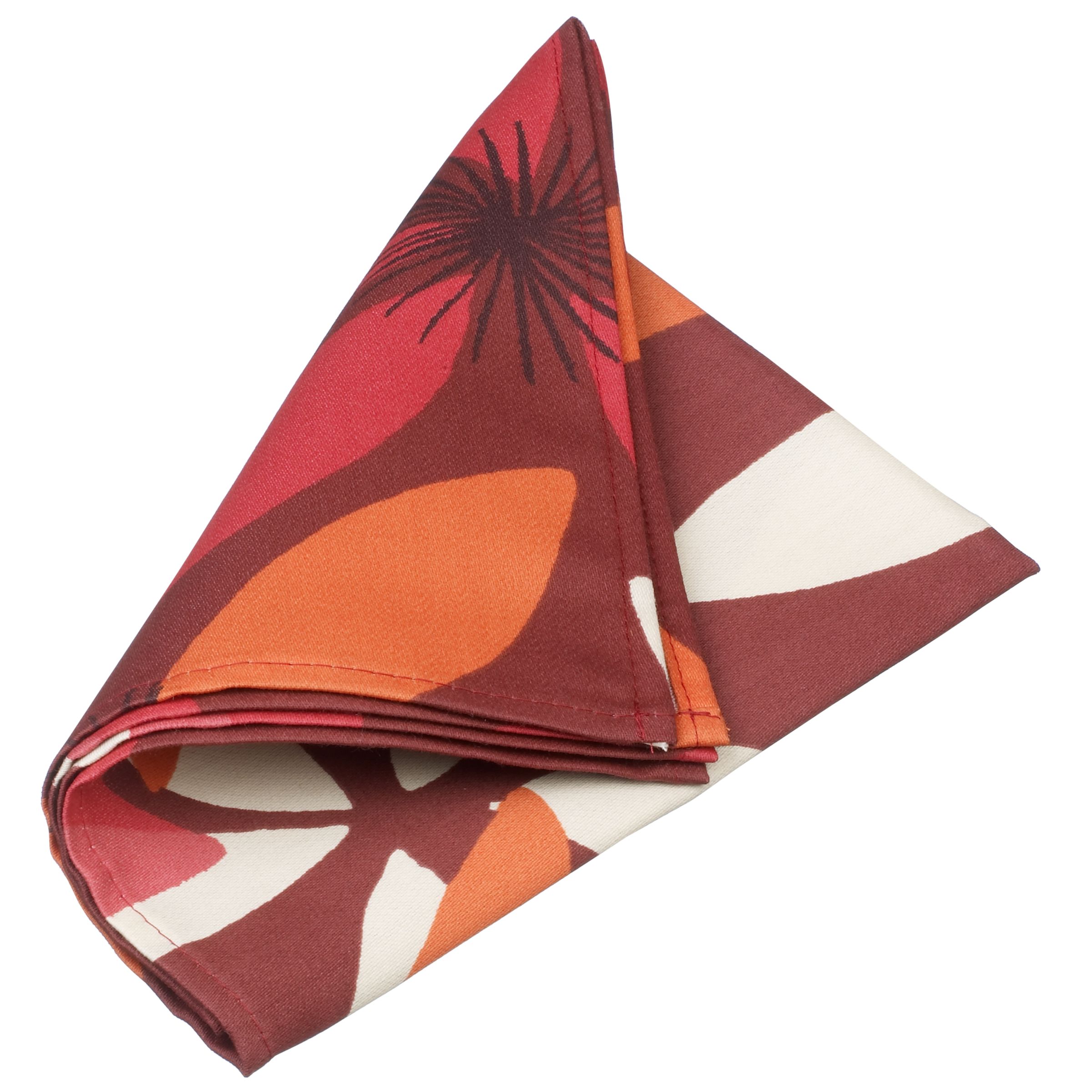 John Lewis Clematis Napkin Russet