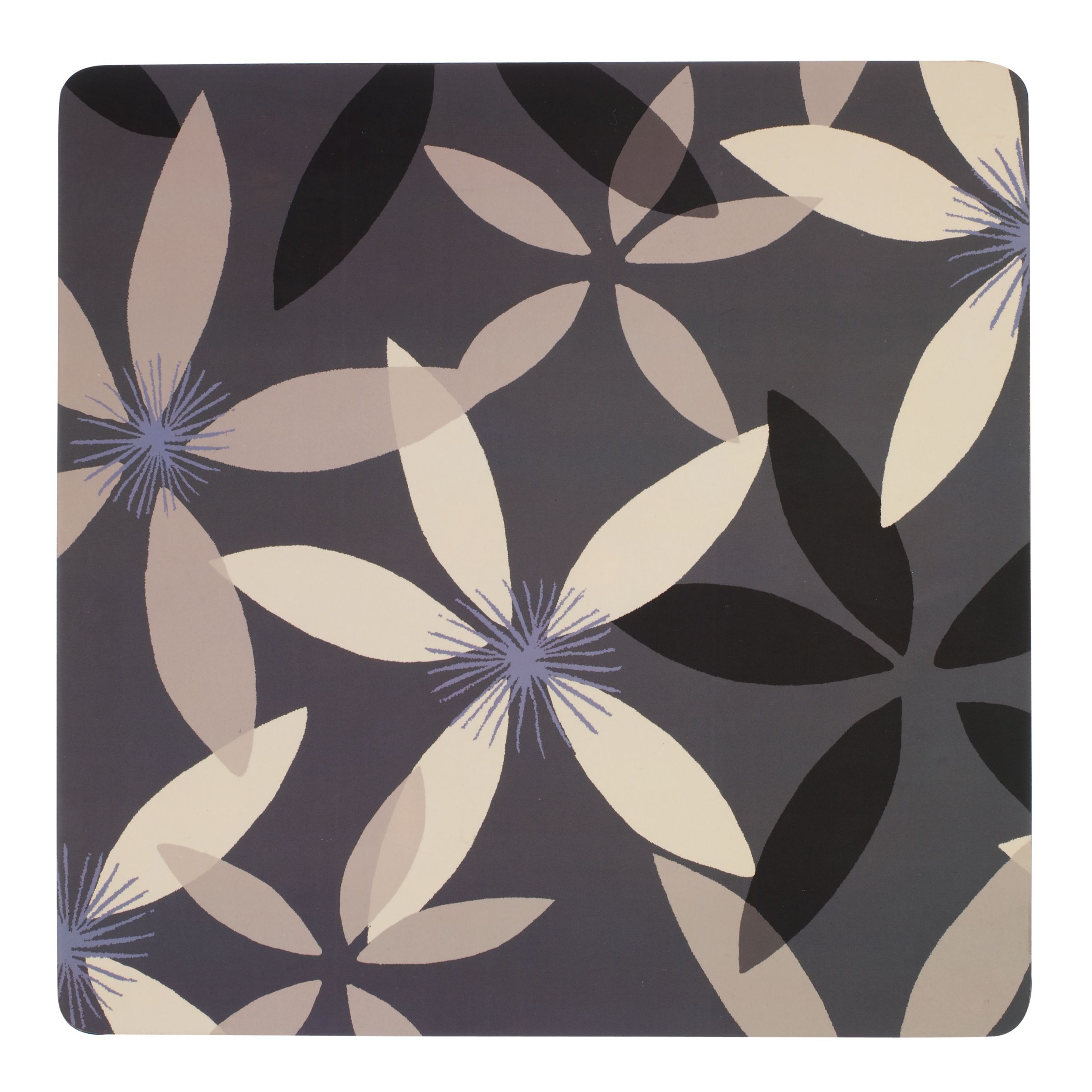 John Lewis Clematis Placemats Flannel Set of 4