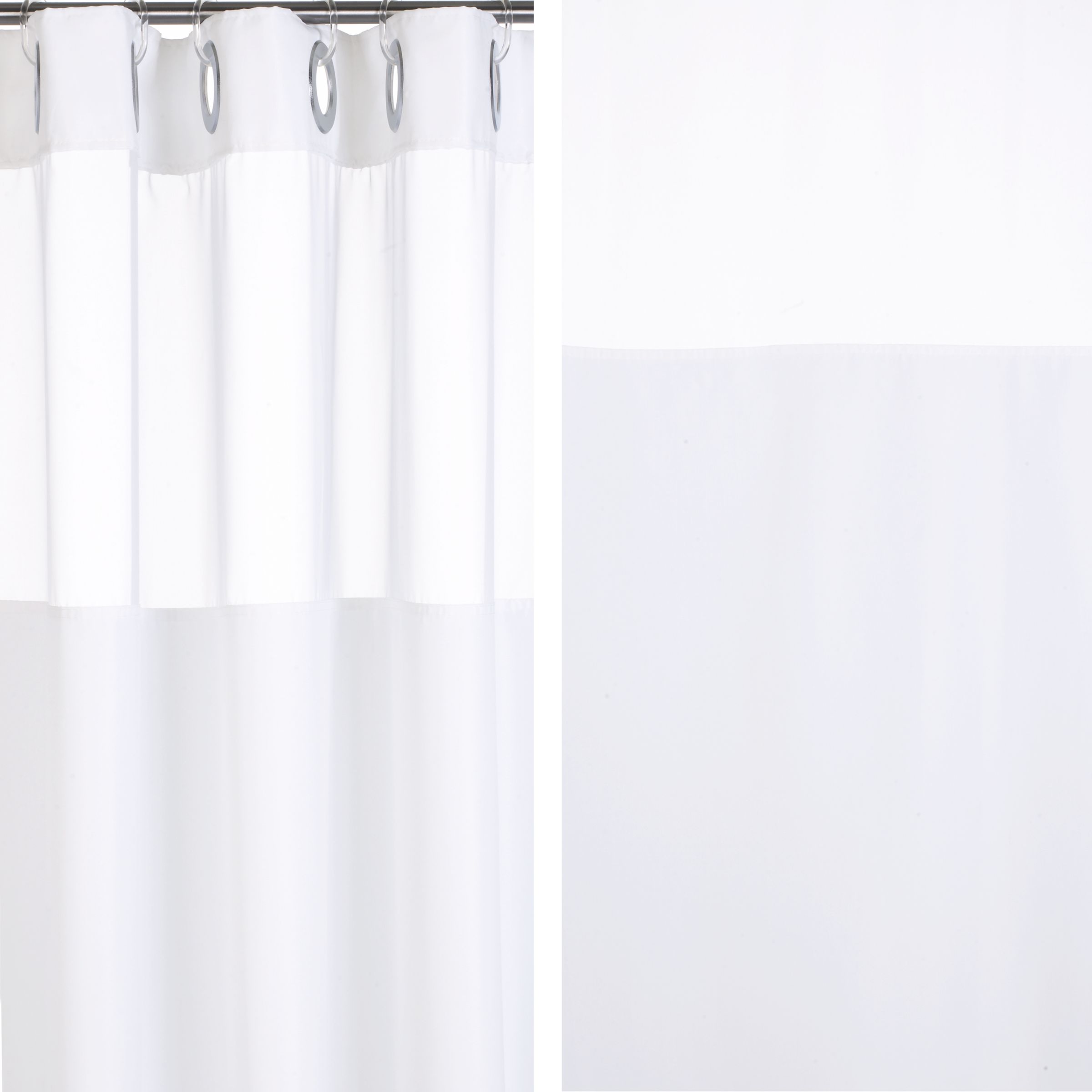 Big Rings Shower Curtain