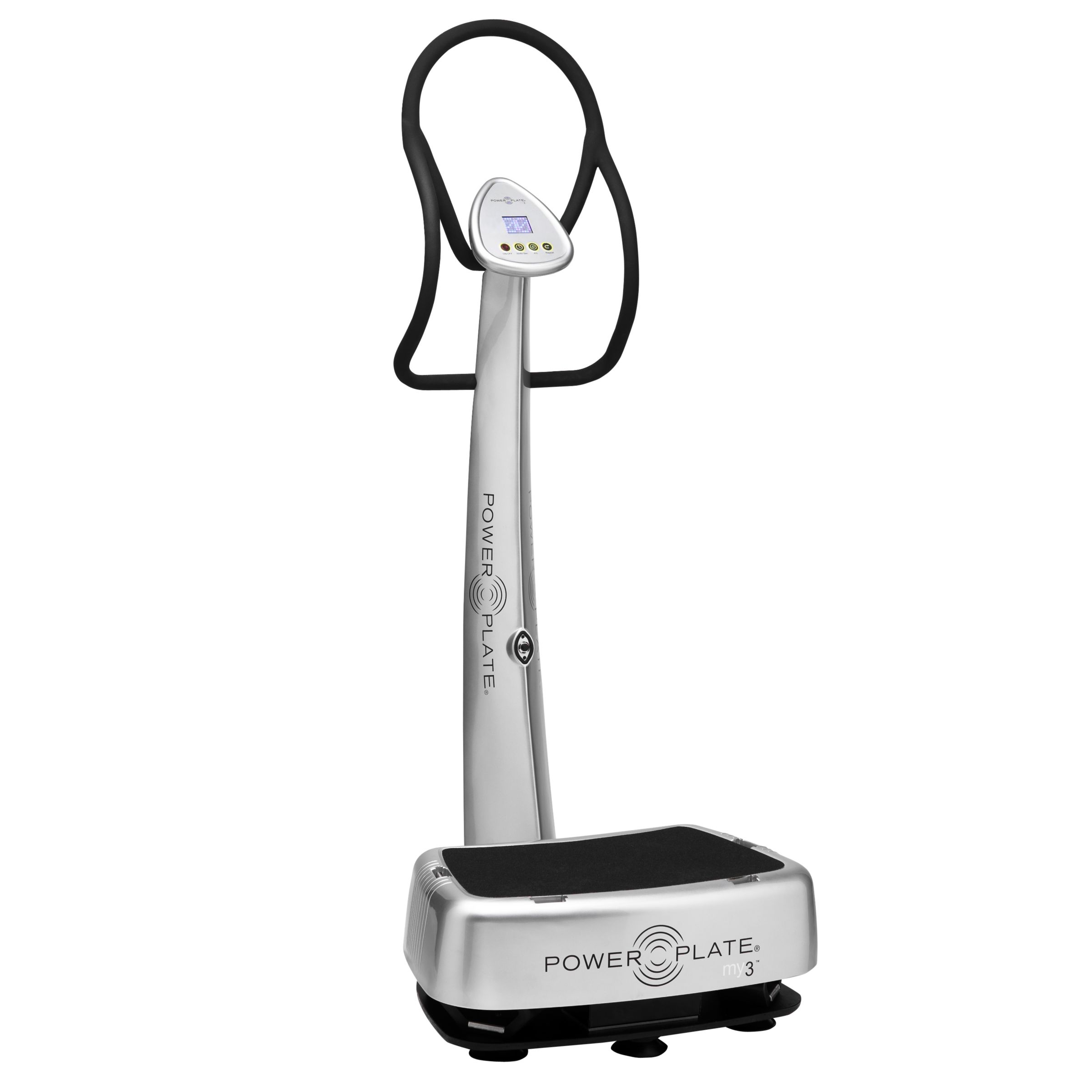 Power Plate® My3™, Silver at John Lewis