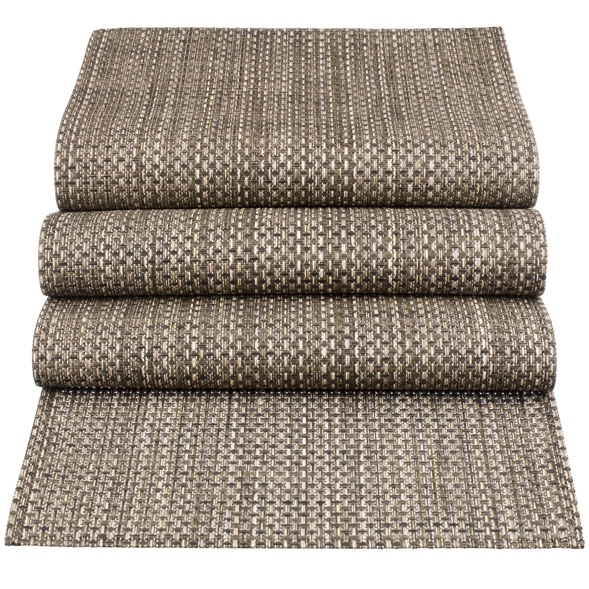 John Lewis Interweave Runner Brown