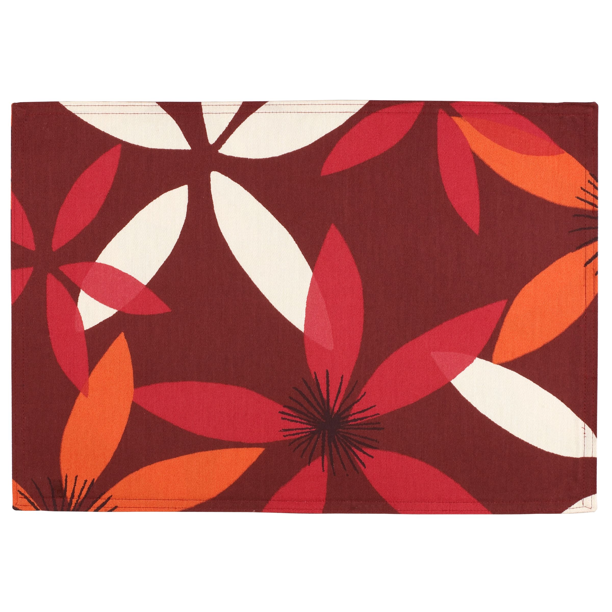 John Lewis Clematis Placemat Russet