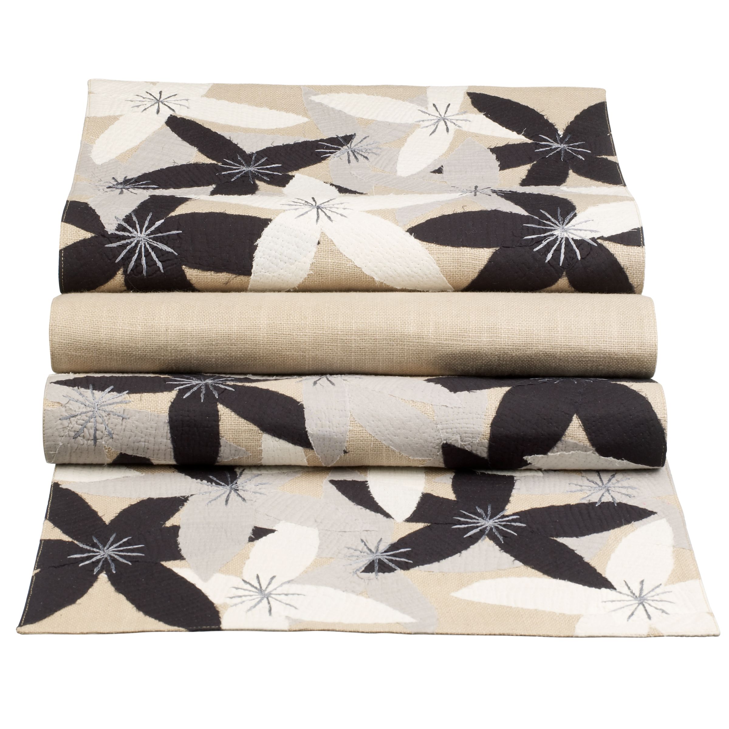John Lewis Clematis Runner Natural Grey