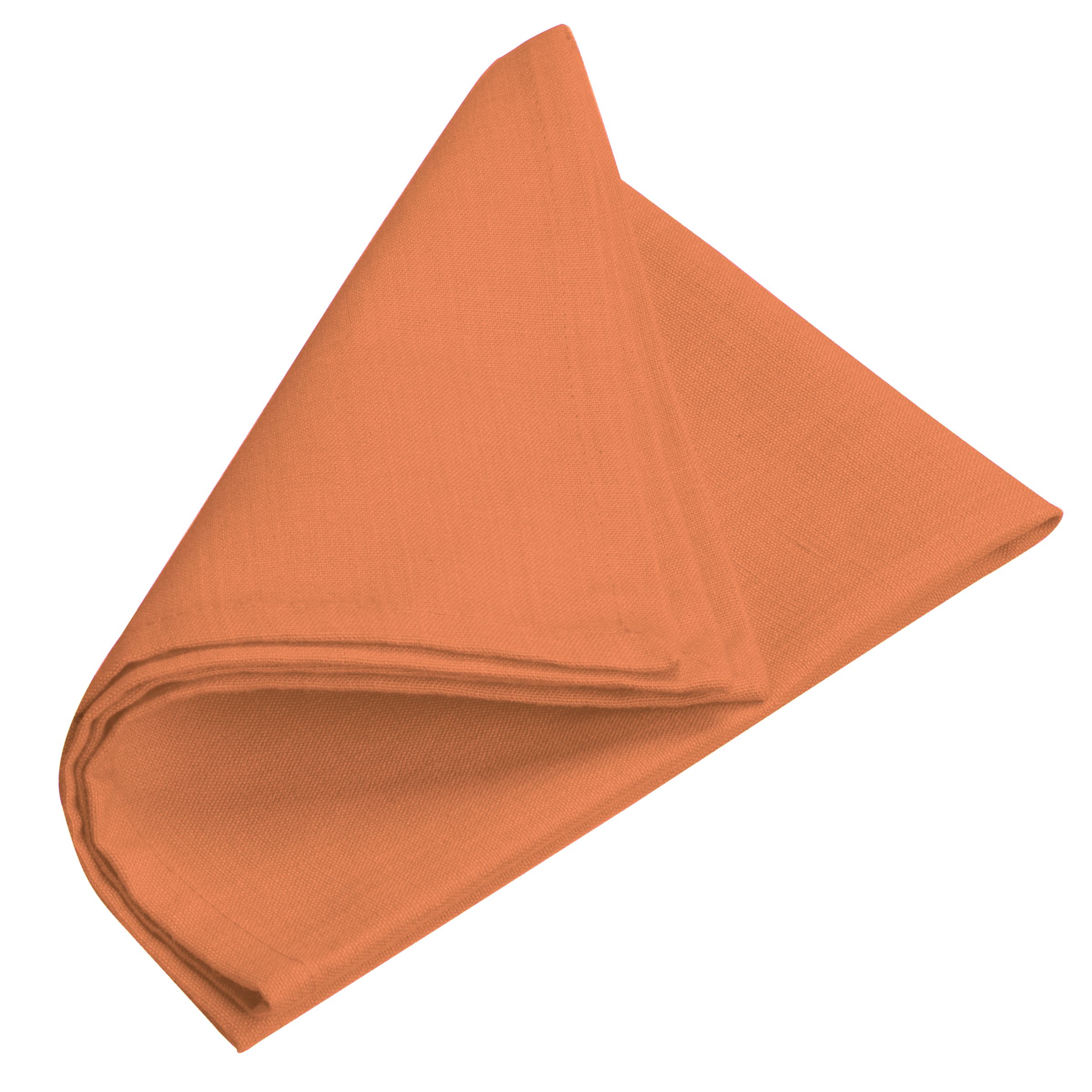 John Lewis Casa Napkin Mandarin