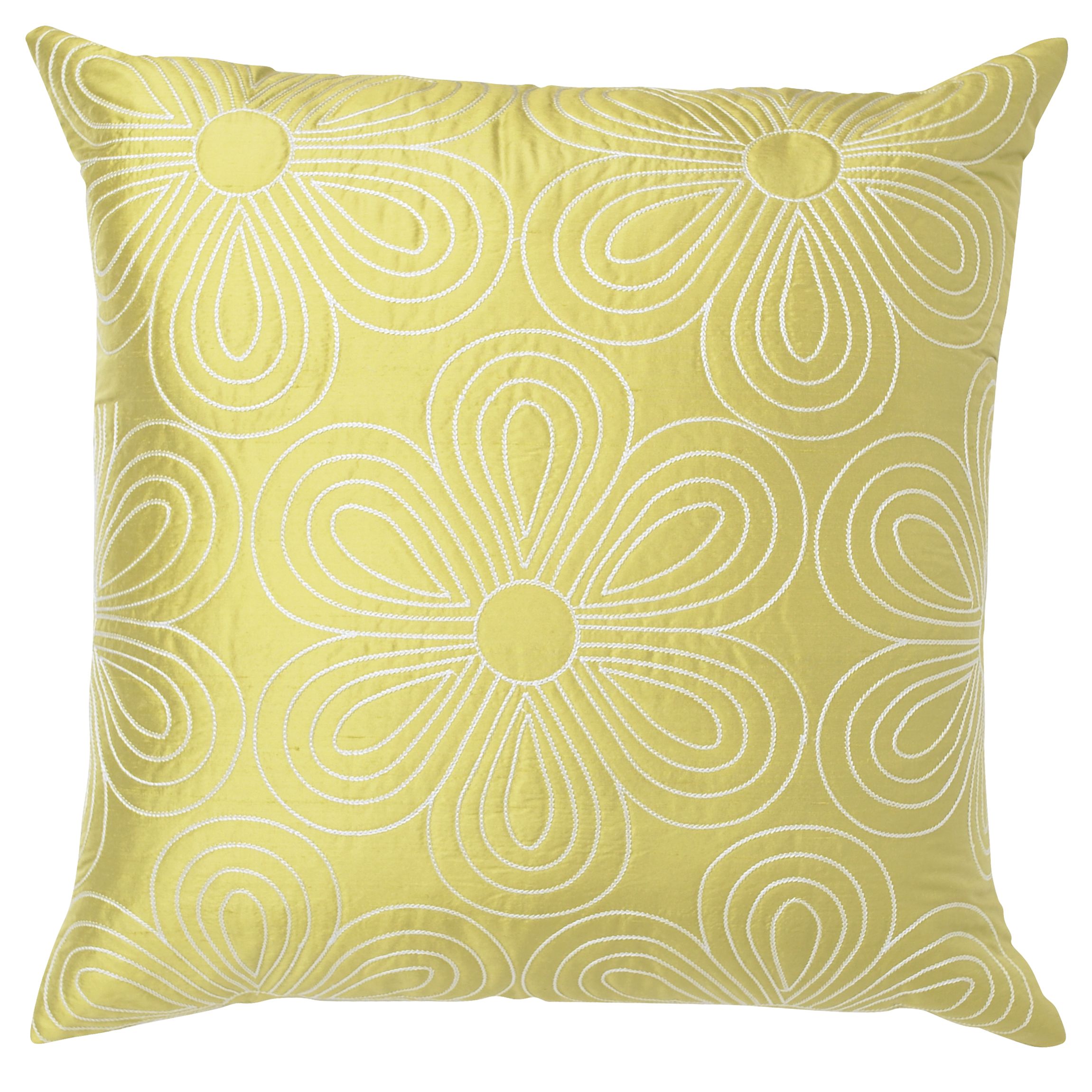 Spiro II Cushion, Fennel