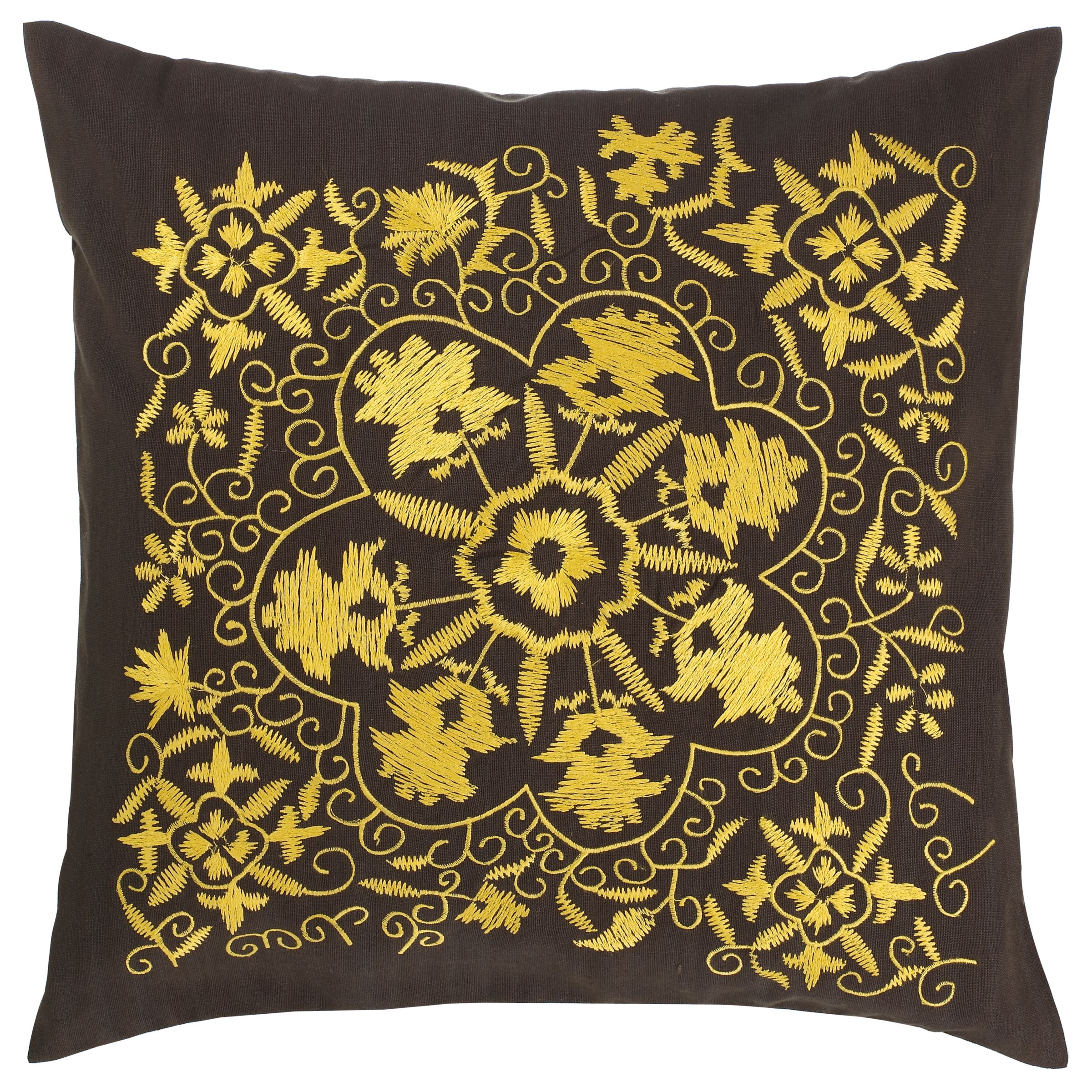 Zanzibar Cushion Yellow