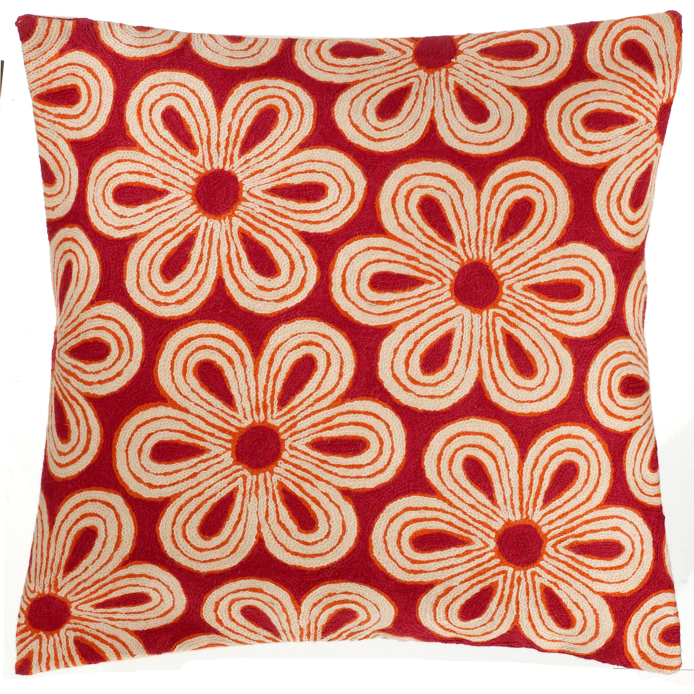 Daisy Cushion Lacquer