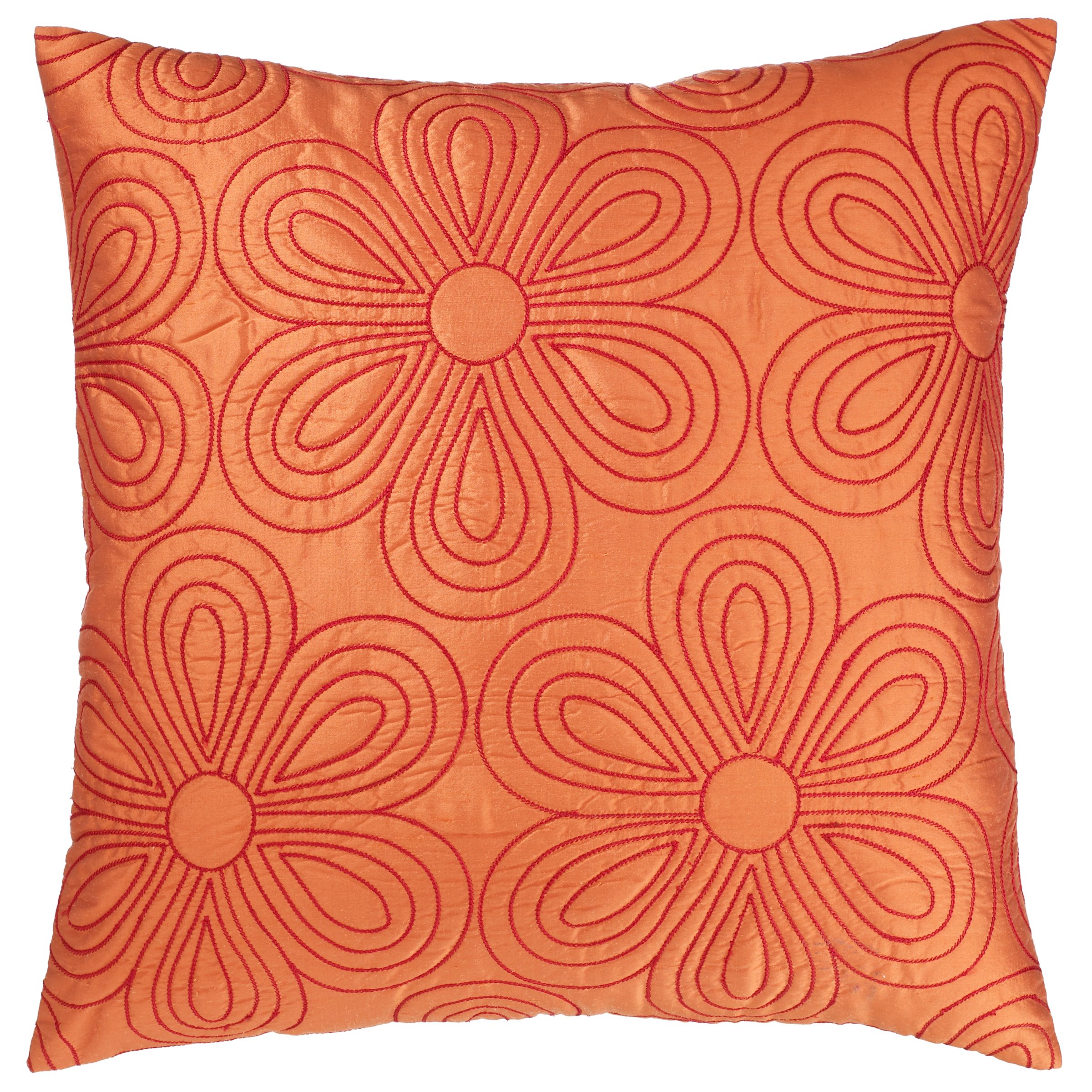 Spiro II Cushion Carrot