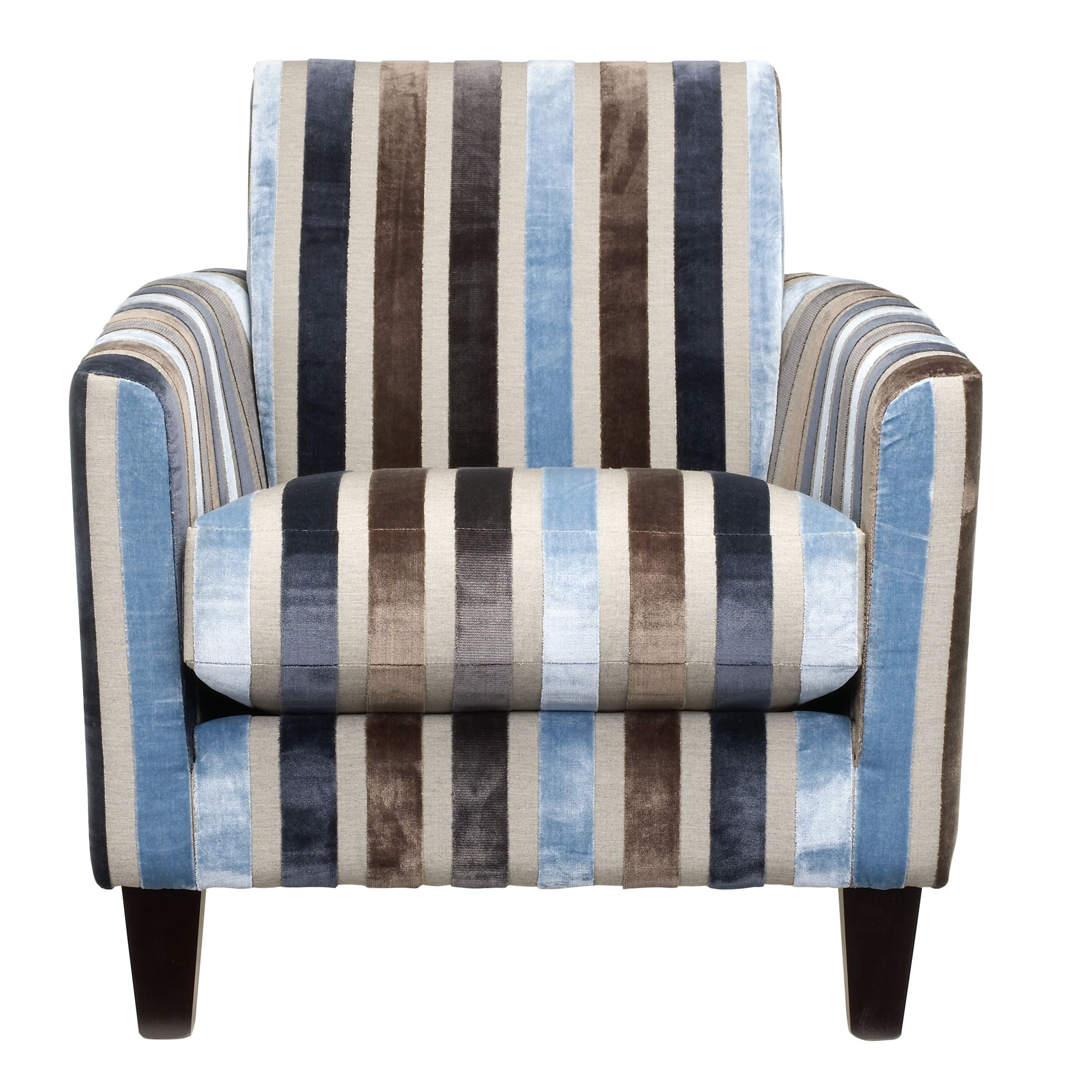 John Lewis Apartment Club Chair Luna Stripe