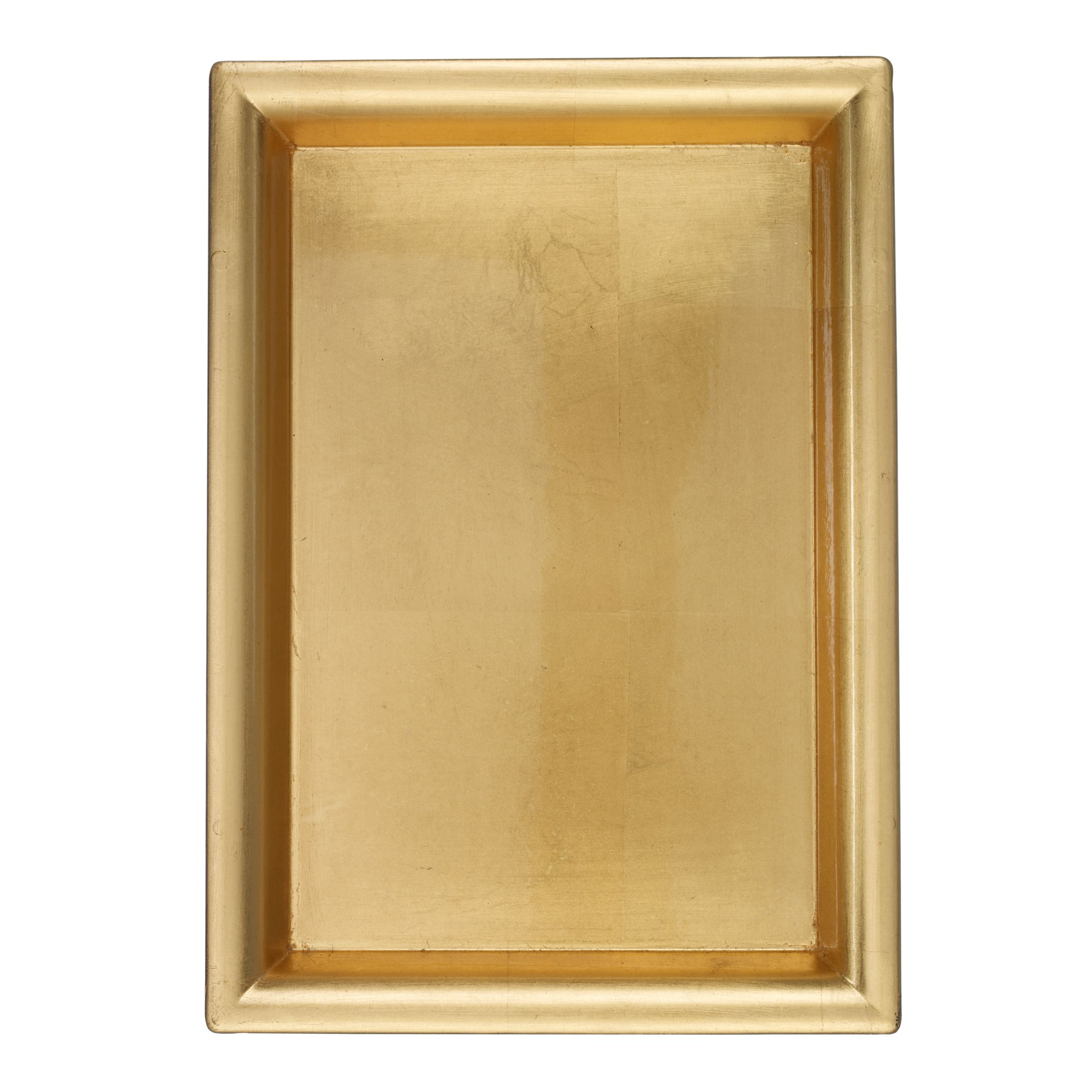 Gold Lacquer Tray