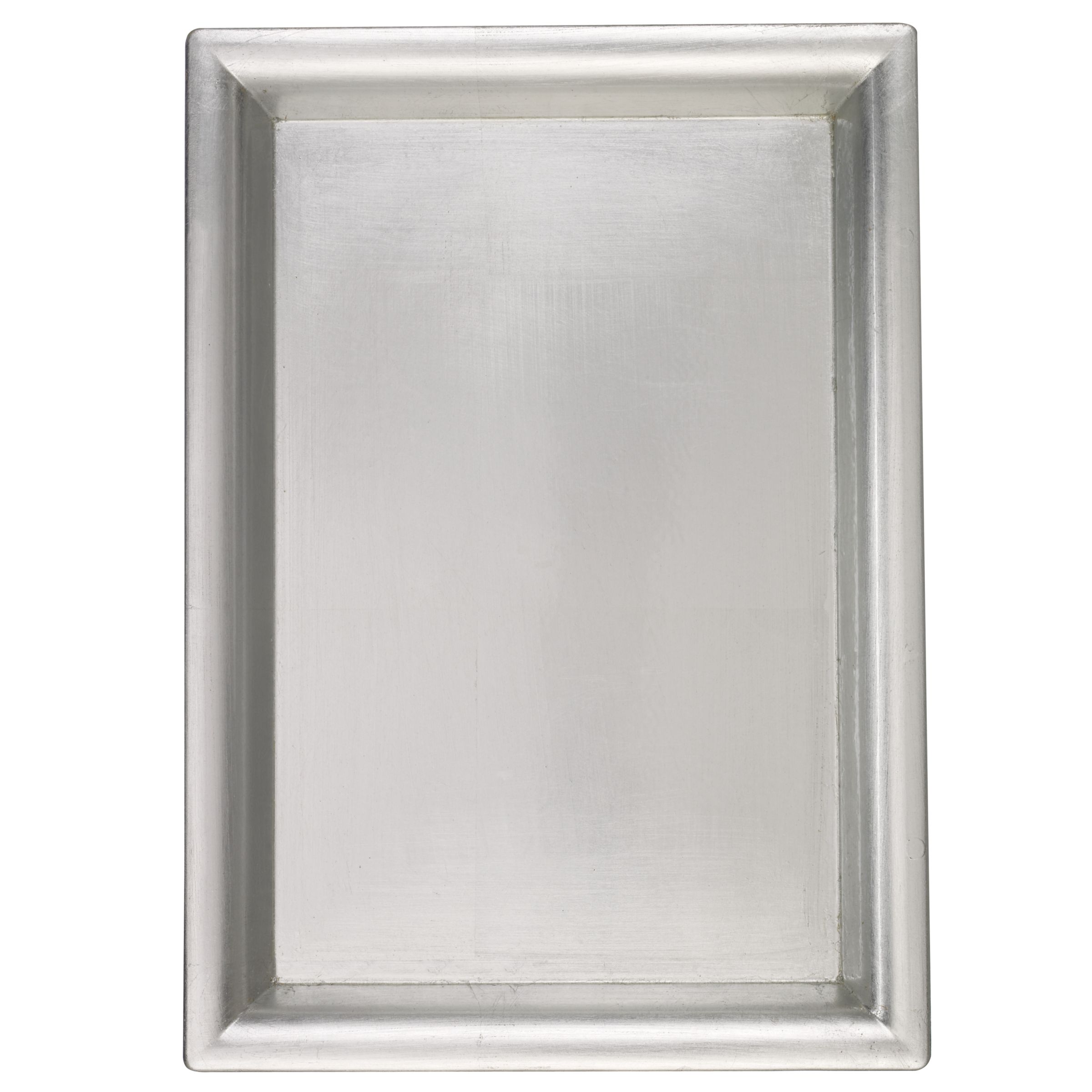 Silver Lacquer Tray