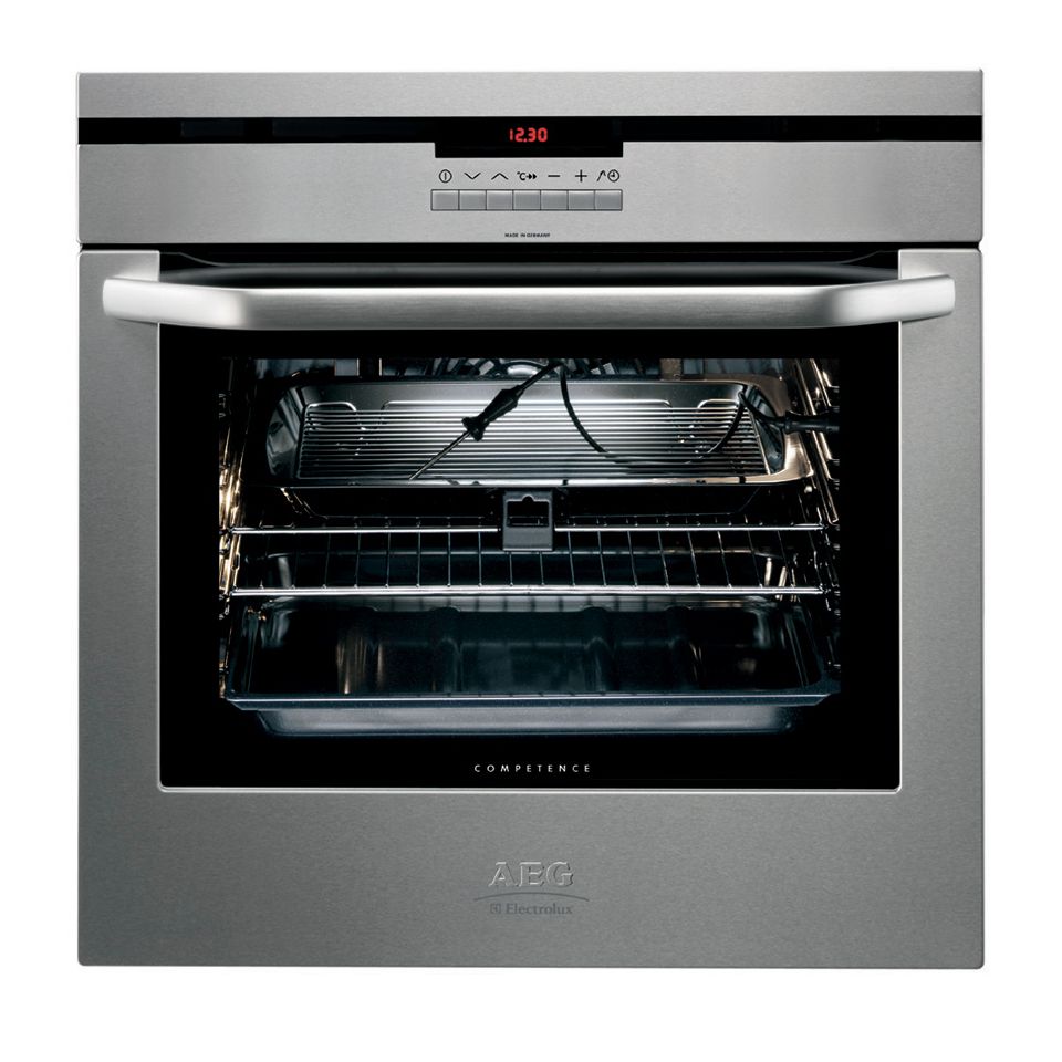 AEG B88715M Integrated Single Electric Oven Stainless Steel
