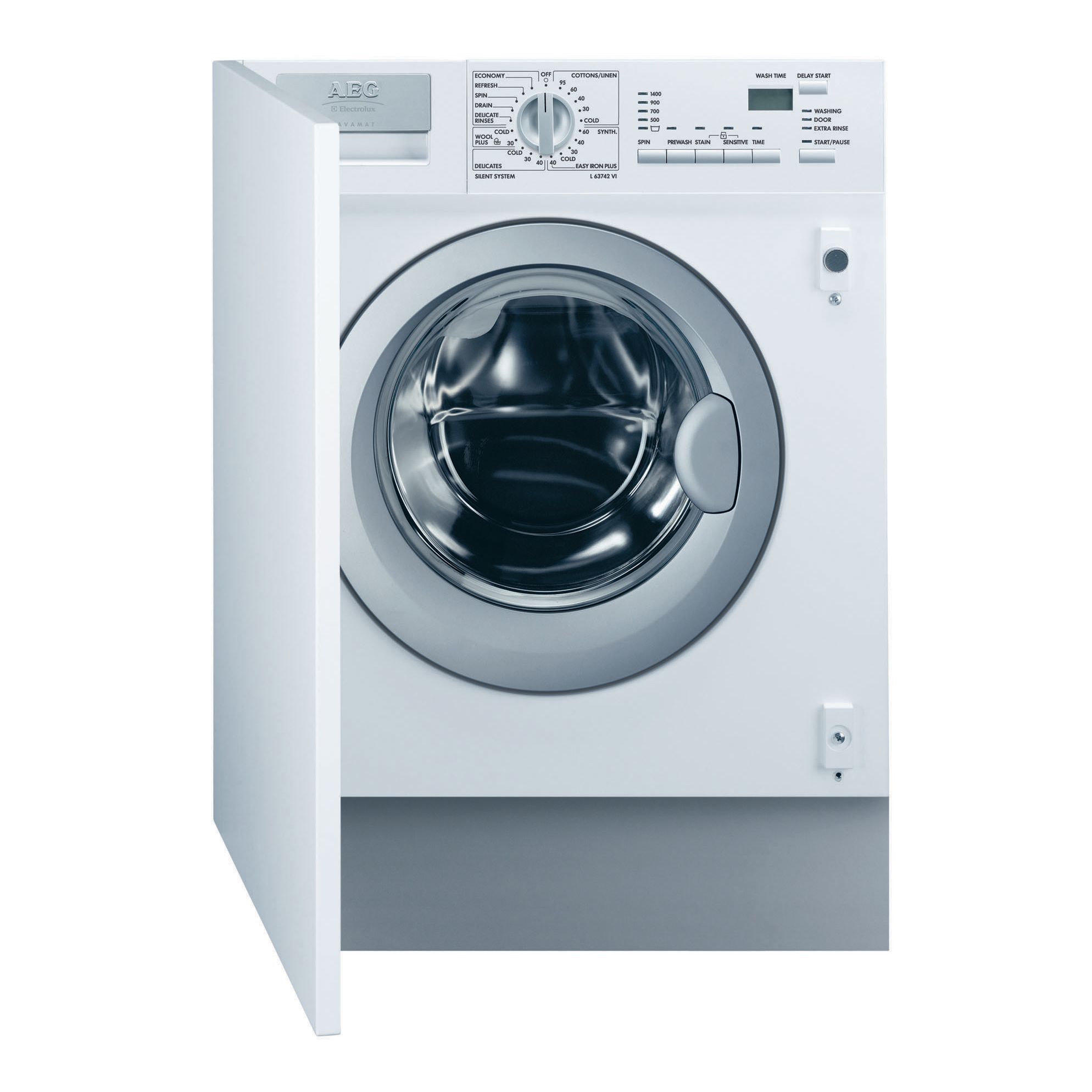 AEG L14850 Washer Dryer White