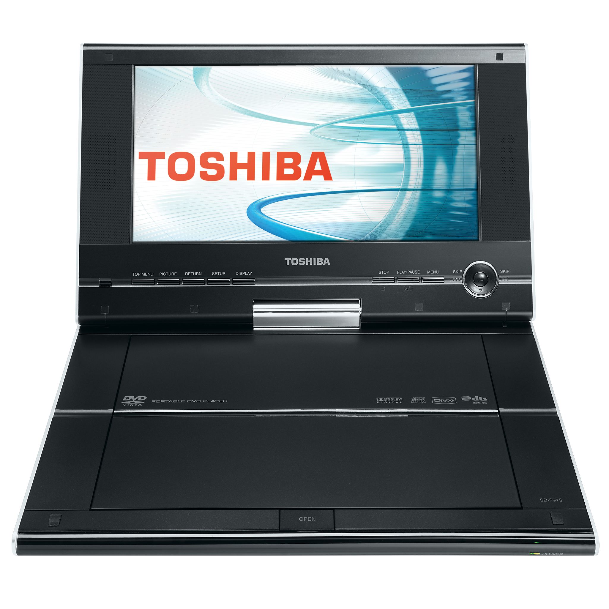Toshiba SD P91 Portable LCD DVD Player 9 Inch