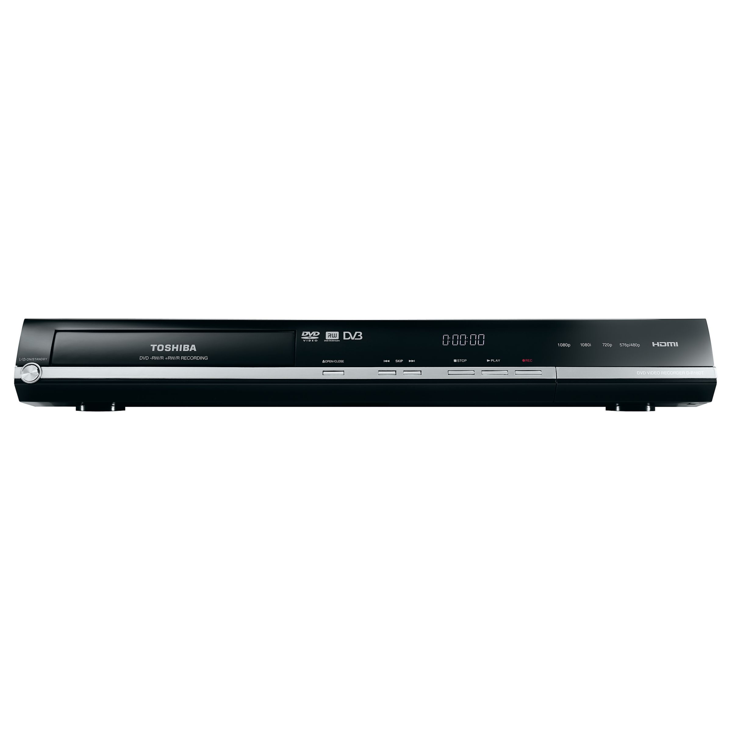Toshiba DR18DT DVD RecorderDigital Receiver