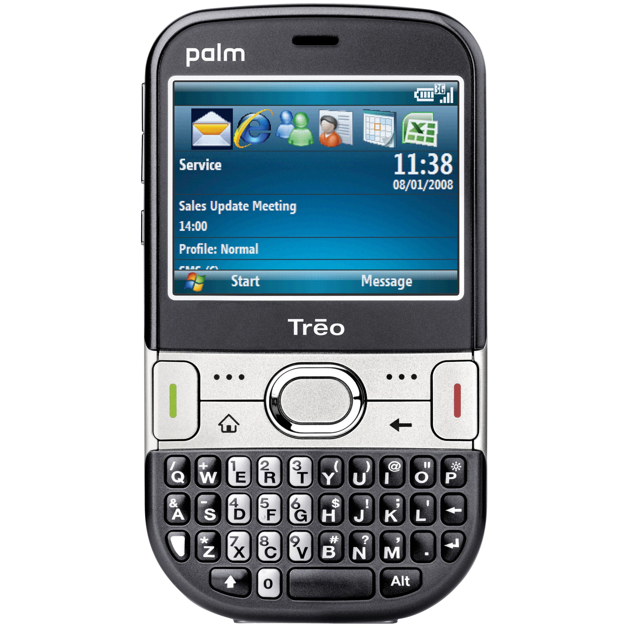 Palm Treo 500 Handheld Smartphone PDA