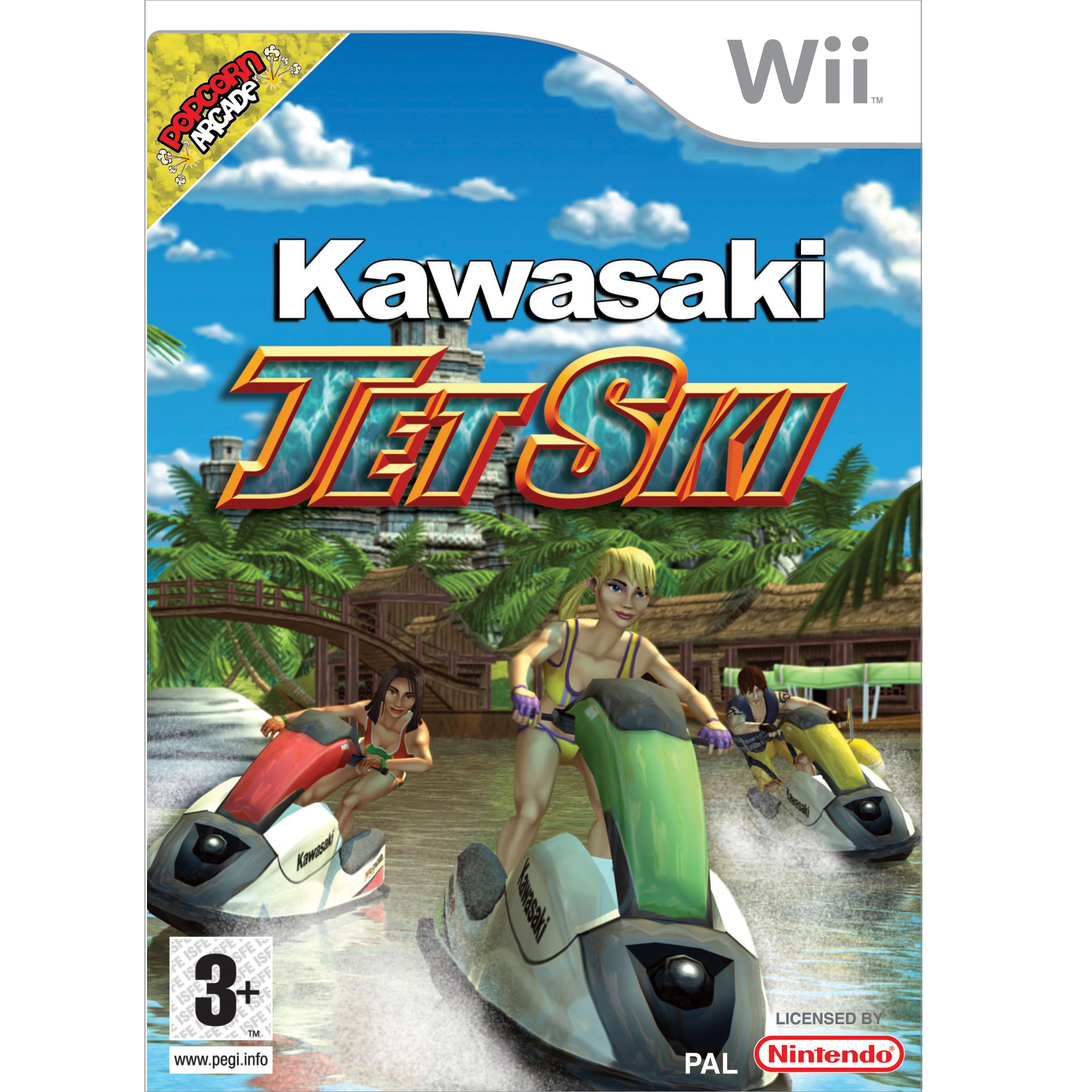 Kawasaki Jet Ski for Nintendo Wii