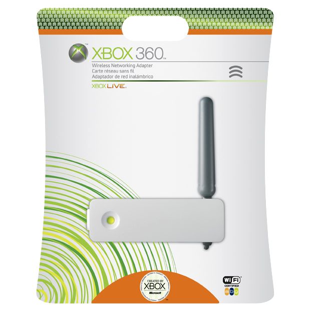 Click here for more information and to purchase -  Xbox 360 Wireless Adapter B4B-00018