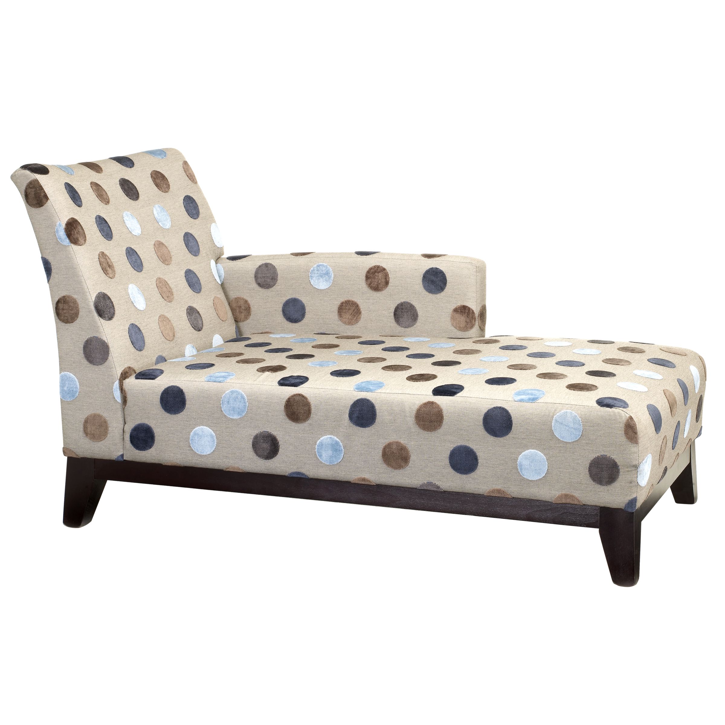 John Lewis Apartment Right Hand Facing Chaise Luna Spot