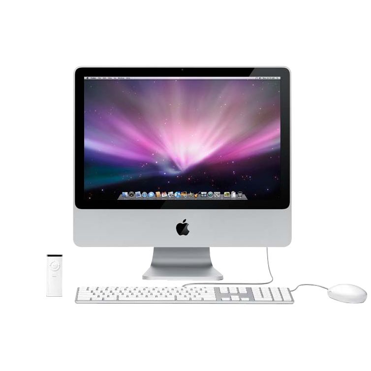 Apple iMac 24GHz SuperDrive Desktop Computer with 20 Inch Monitor